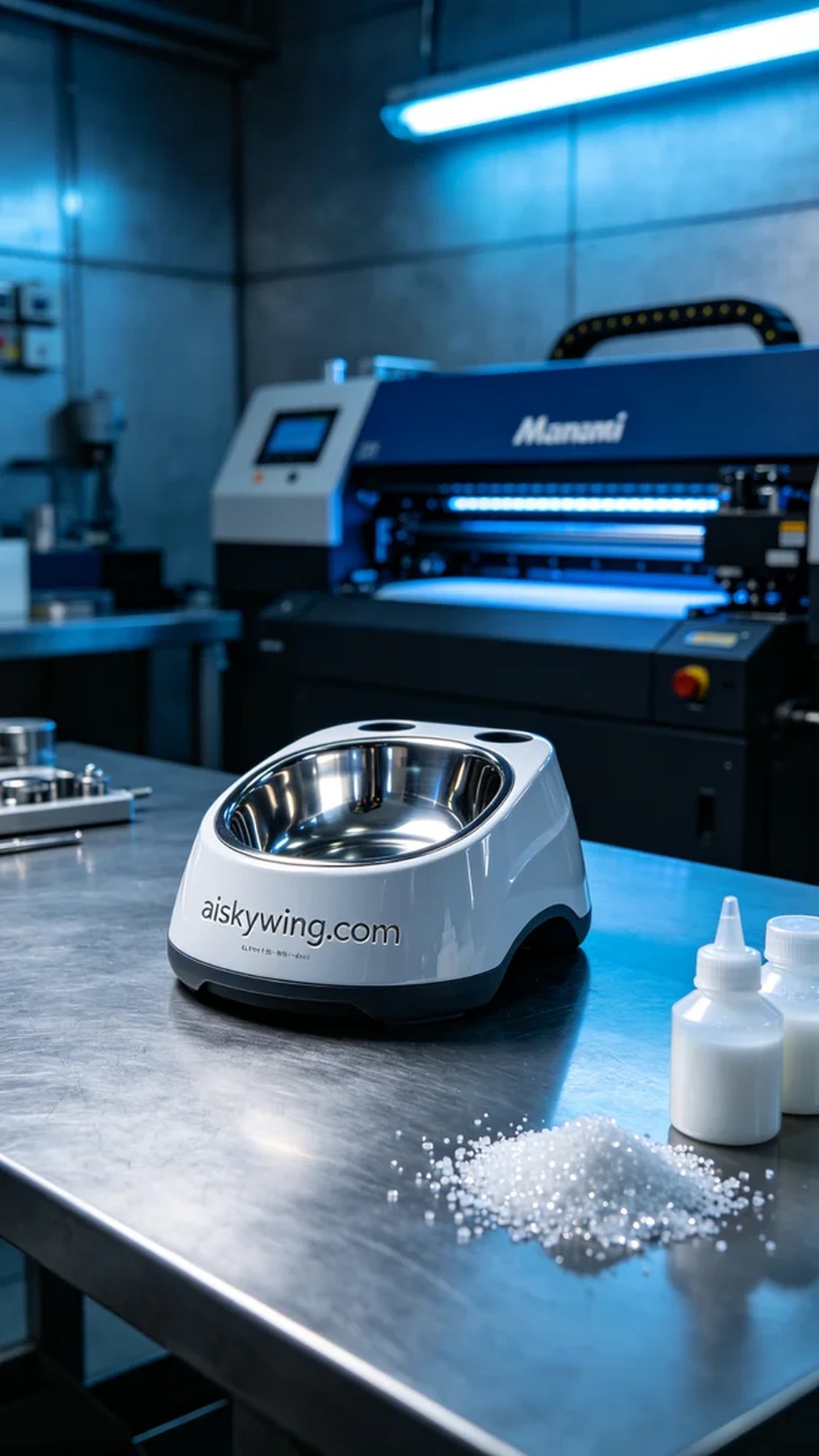 1086-Pet foot washing cup shell - Aiskywing Industrial 3D Printing Showcase 内容图3 Zhongshan Skywing 3D Technology Co.,LTD | 中山市天翼三维科技有限公司 1086-Pet foot washing cup shell - Aiskywing Industrial 3D Printing Showcase 混合工艺-综合 (HP-C) 图3张
