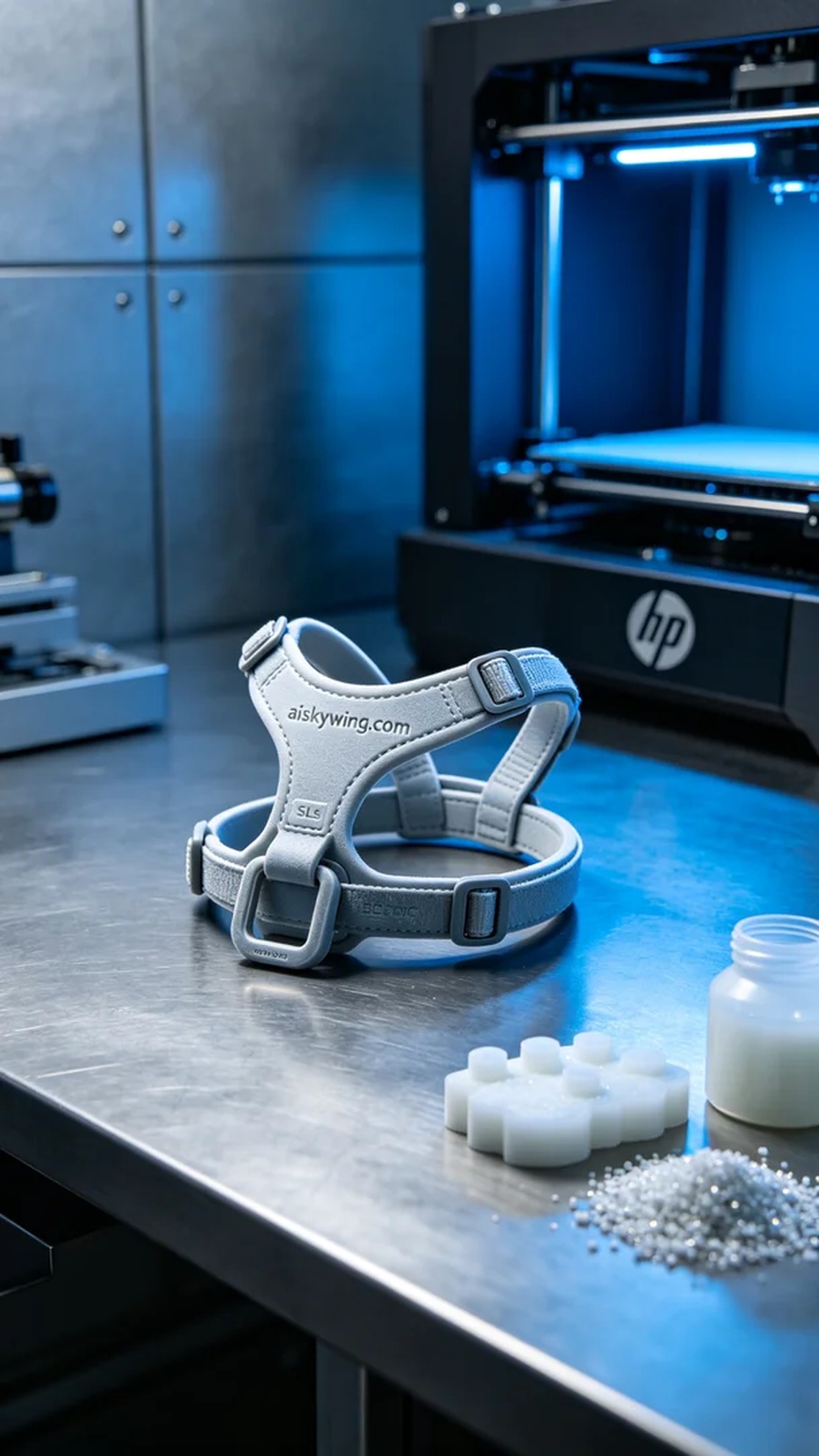 0960-Pet harness buckle - Aiskywing Industrial 3D Printing Showcase