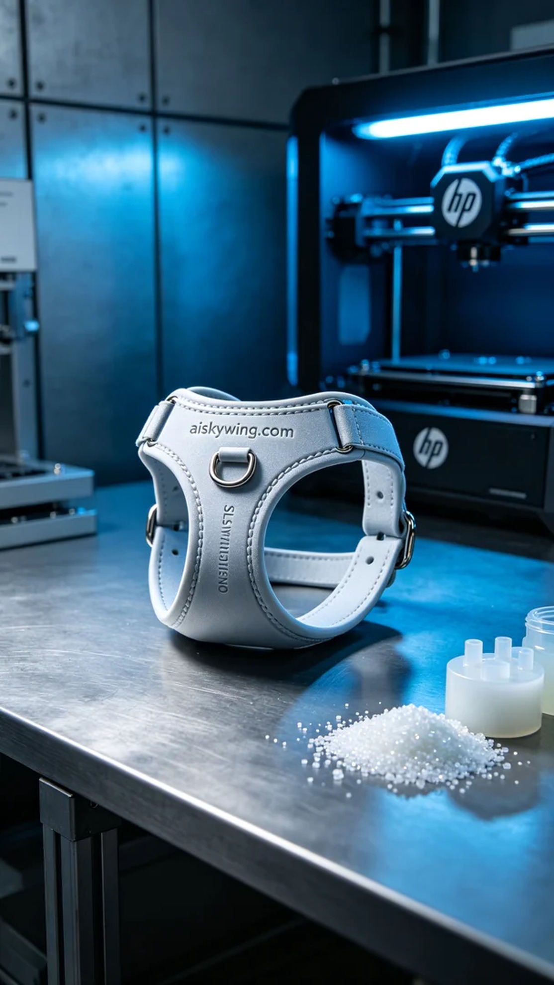 0960-Pet harness buckle - Aiskywing Industrial 3D Printing Showcase 内容图2 Zhongshan Skywing 3D Technology Co.,LTD | 中山市天翼三维科技有限公司 0960-Pet harness buckle - Aiskywing Industrial 3D Printing Showcase SLS-工业户外 (SLS-IO) 图2张