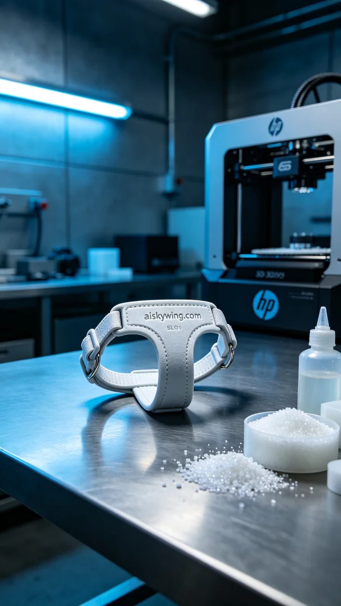 0960-Pet harness buckle - Aiskywing Industrial 3D Printing Showcase 内容图3 Zhongshan Skywing 3D Technology Co.,LTD | 中山市天翼三维科技有限公司 0960-Pet harness buckle - Aiskywing Industrial 3D Printing Showcase SLS-工业户外 (SLS-IO) 图3张