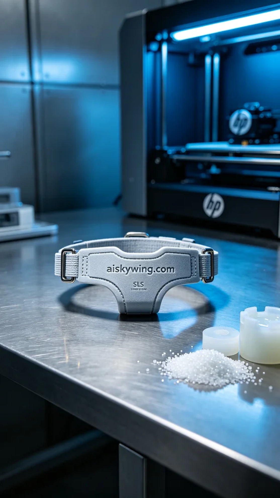0960-Pet harness buckle - Aiskywing Industrial 3D Printing Showcase 内容图4 Zhongshan Skywing 3D Technology Co.,LTD | 中山市天翼三维科技有限公司 0960-Pet harness buckle - Aiskywing Industrial 3D Printing Showcase SLS-工业户外 (SLS-IO) 图4张