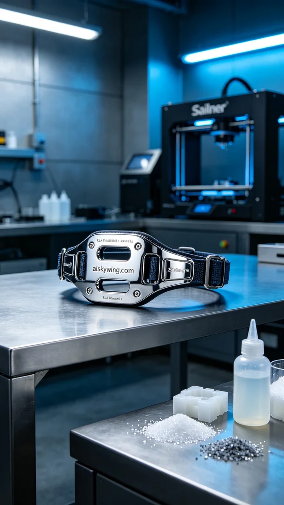 1093-Pet harness buckle - Aiskywing Industrial 3D Printing Showcase 内容图3 Zhongshan Skywing 3D Technology Co.,LTD | 中山市天翼三维科技有限公司 1093-Pet harness buckle - Aiskywing Industrial 3D Printing Showcase 混合工艺-综合 (HP-C) 图3张