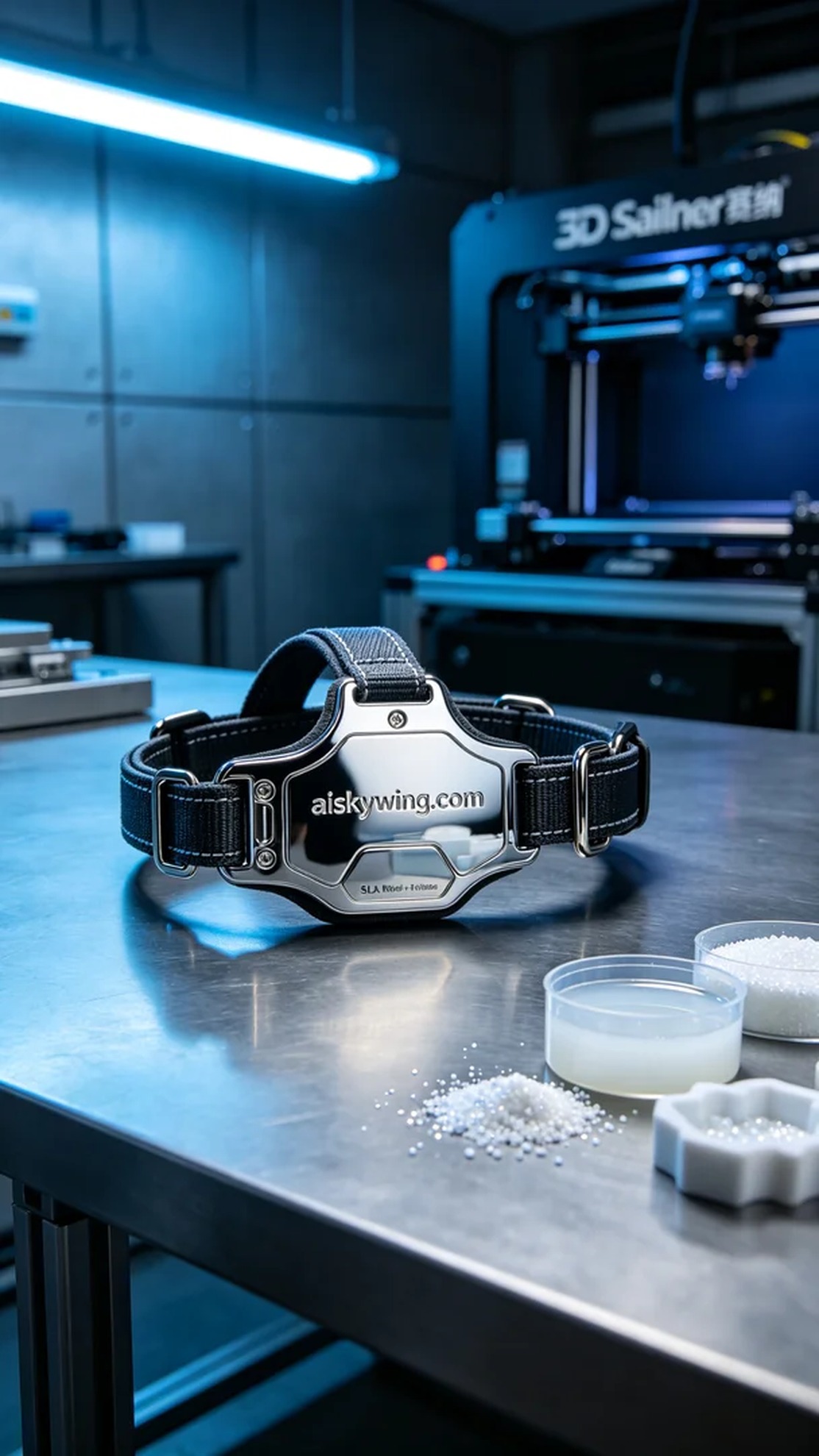 1093-Pet harness buckle - Aiskywing Industrial 3D Printing Showcase 内容图4 Zhongshan Skywing 3D Technology Co.,LTD | 中山市天翼三维科技有限公司 1093-Pet harness buckle - Aiskywing Industrial 3D Printing Showcase 混合工艺-综合 (HP-C) 图4张