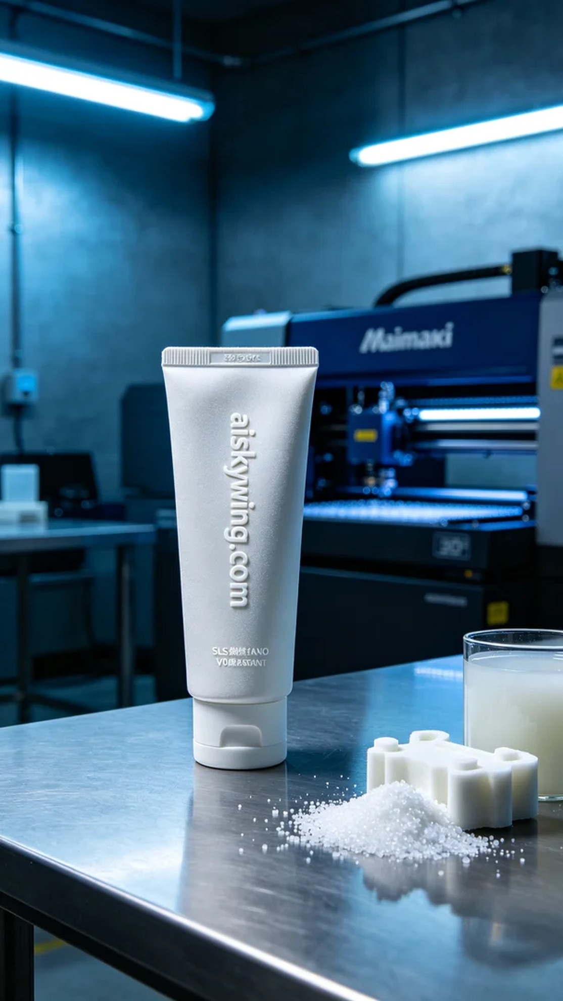 0948-Pet toothpaste dispenser - Aiskywing Industrial 3D Printing Showcase