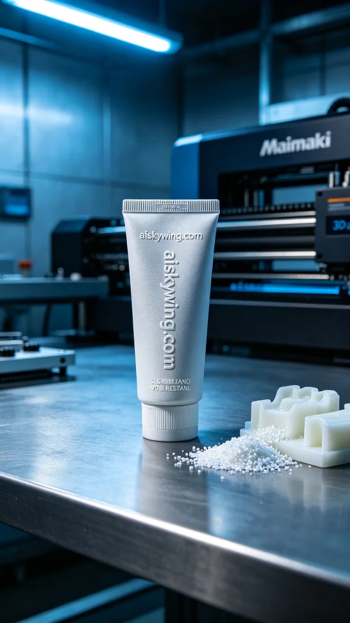0948-Pet toothpaste dispenser - Aiskywing Industrial 3D Printing Showcase 内容图2 Zhongshan Skywing 3D Technology Co.,LTD | 中山市天翼三维科技有限公司 0948-Pet toothpaste dispenser - Aiskywing Industrial 3D Printing Showcase SLS-工业户外 (SLS-IO) 图2张