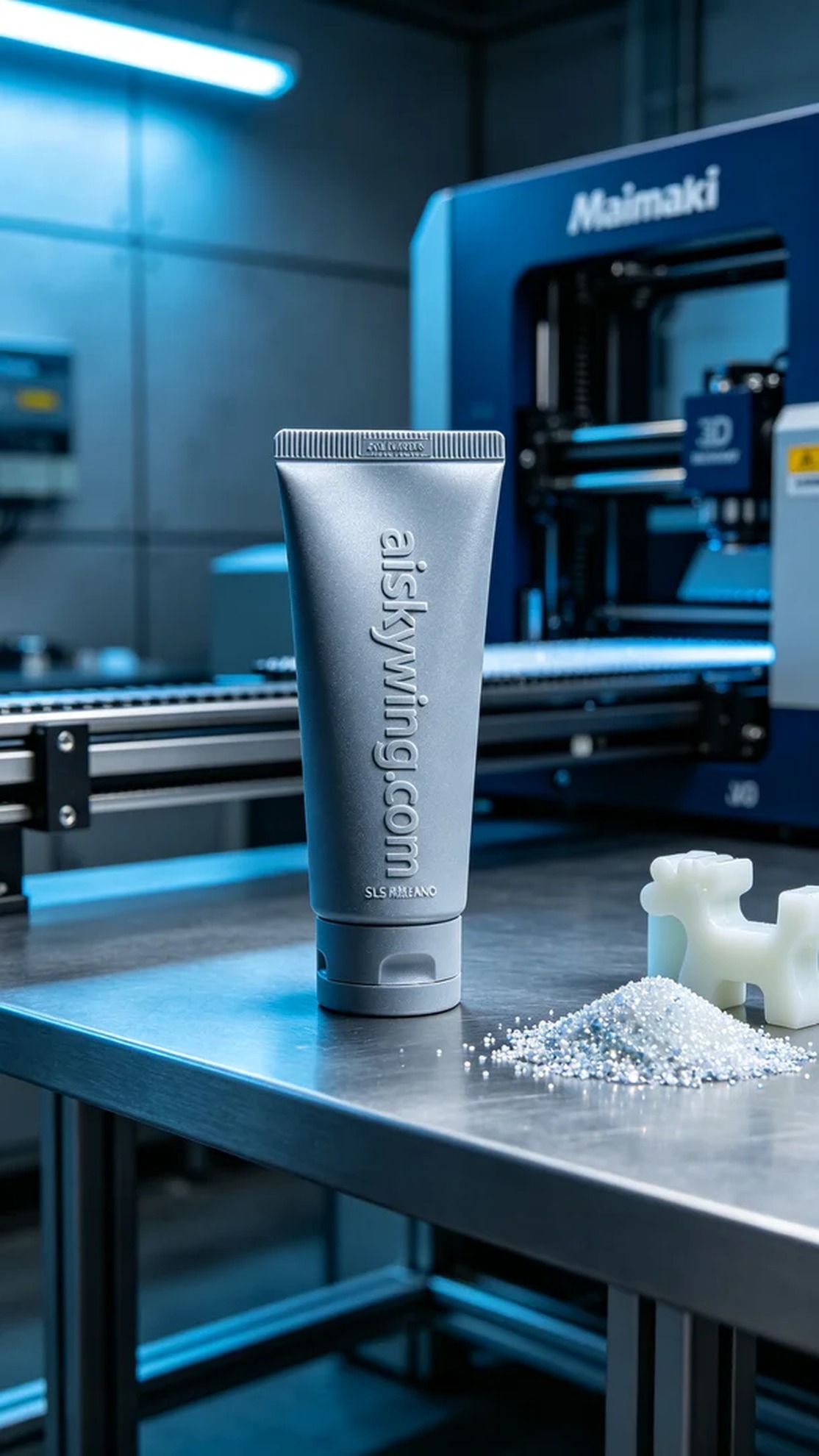 0948-Pet toothpaste dispenser - Aiskywing Industrial 3D Printing Showcase 内容图3 Zhongshan Skywing 3D Technology Co.,LTD | 中山市天翼三维科技有限公司 0948-Pet toothpaste dispenser - Aiskywing Industrial 3D Printing Showcase SLS-工业户外 (SLS-IO) 图3张