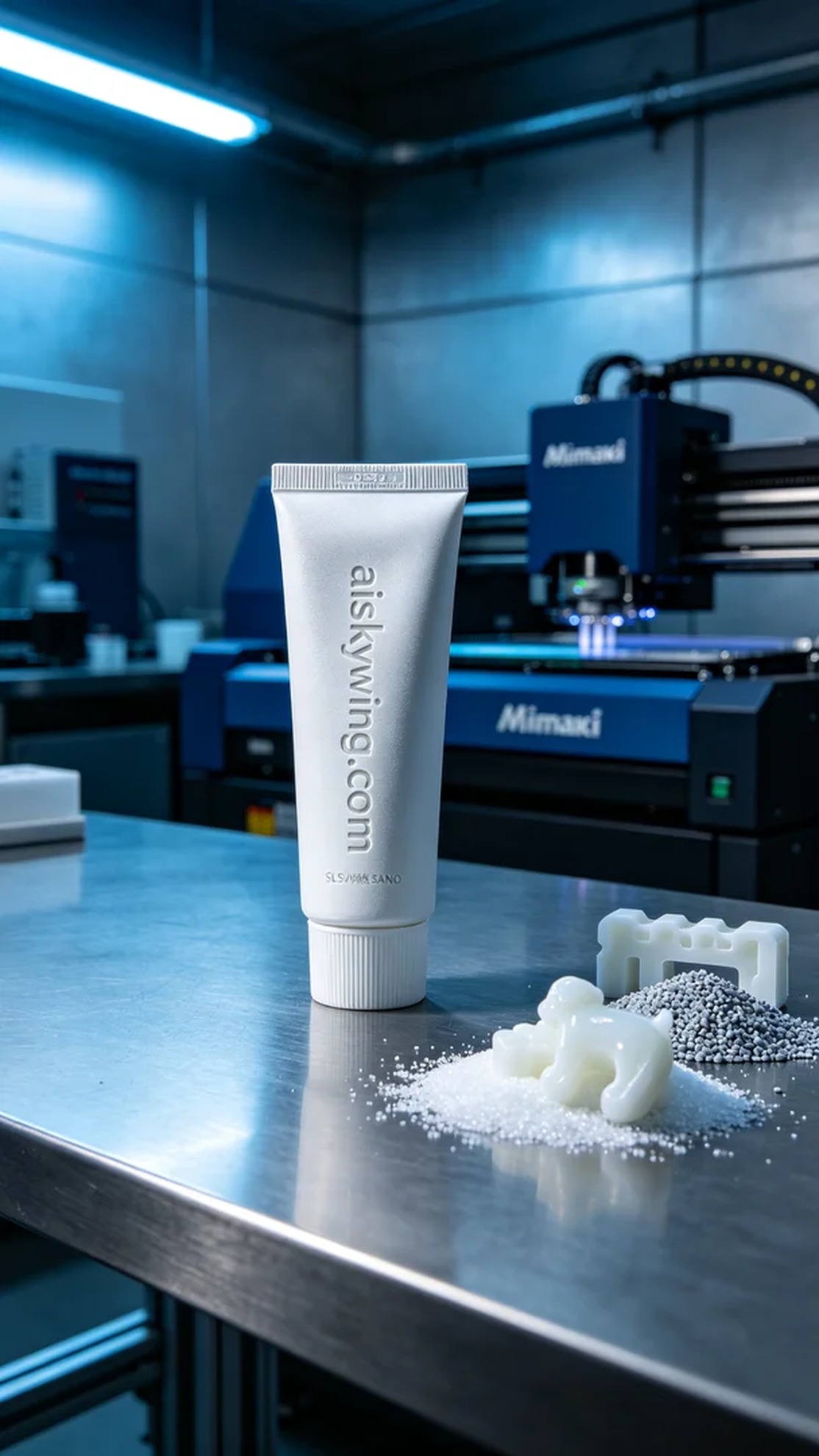 0948-Pet toothpaste dispenser - Aiskywing Industrial 3D Printing Showcase 内容图4 Zhongshan Skywing 3D Technology Co.,LTD | 中山市天翼三维科技有限公司 0948-Pet toothpaste dispenser - Aiskywing Industrial 3D Printing Showcase SLS-工业户外 (SLS-IO) 图4张