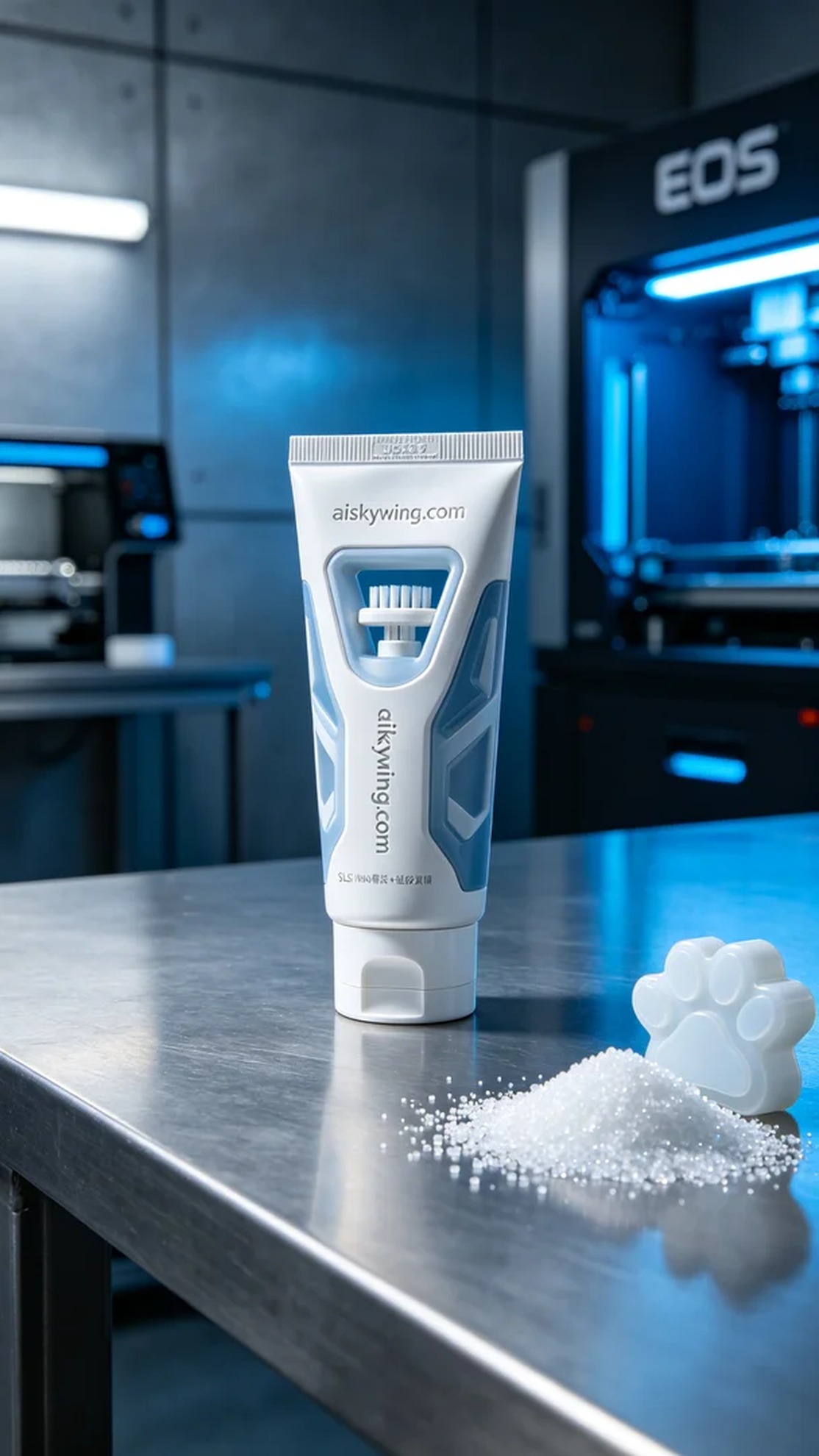 1089-Pet toothpaste dispenser - Aiskywing Industrial 3D Printing Showcase