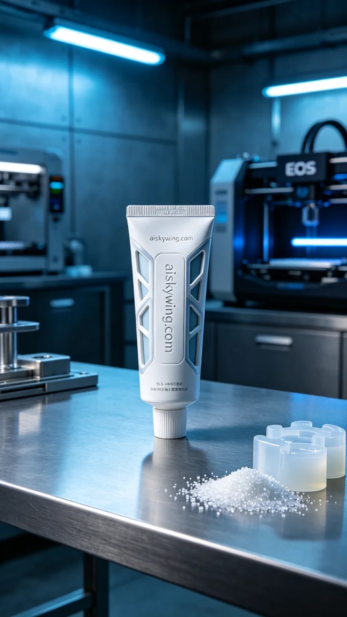 1089-Pet toothpaste dispenser - Aiskywing Industrial 3D Printing Showcase 内容图2 Zhongshan Skywing 3D Technology Co.,LTD | 中山市天翼三维科技有限公司 1089-Pet toothpaste dispenser - Aiskywing Industrial 3D Printing Showcase 混合工艺-综合 (HP-C) 图2张