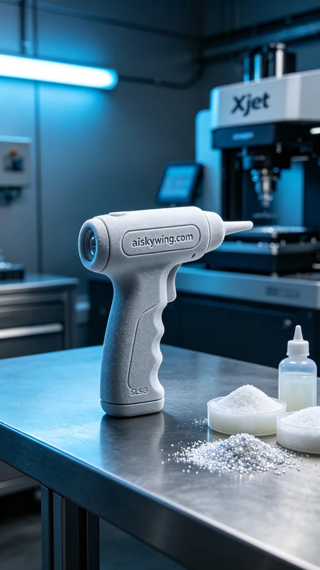 0956-Pet Eye Cleaner Handle - Aiskywing Industrial 3D Printing Showcase