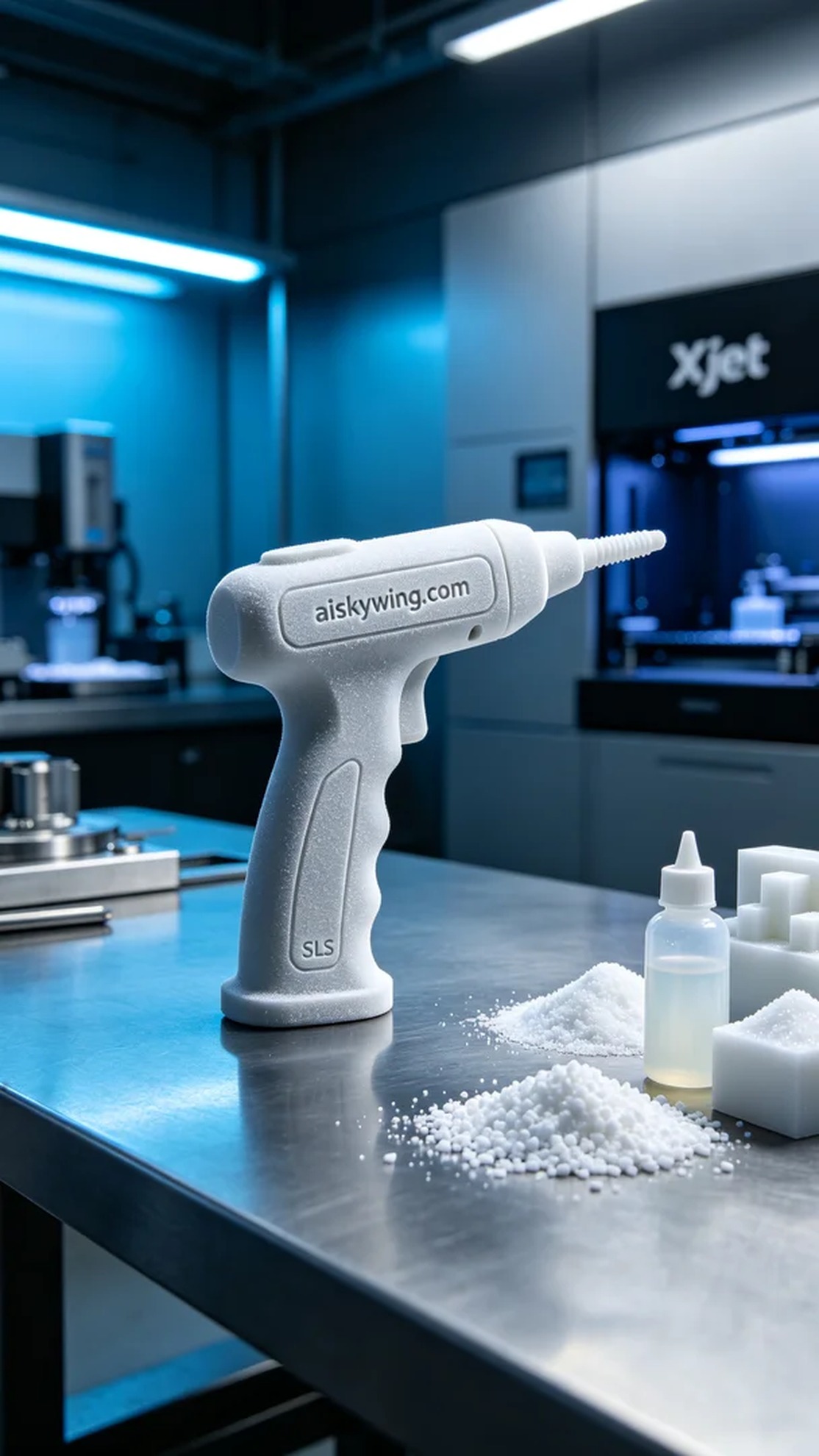 0956-Pet Eye Cleaner Handle - Aiskywing Industrial 3D Printing Showcase 内容图2 Zhongshan Skywing 3D Technology Co.,LTD | 中山市天翼三维科技有限公司 0956-Pet Eye Cleaner Handle - Aiskywing Industrial 3D Printing Showcase SLS-工业户外 (SLS-IO) 图2张