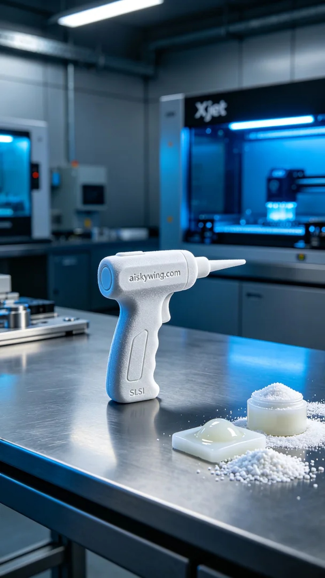 0956-Pet Eye Cleaner Handle - Aiskywing Industrial 3D Printing Showcase 内容图3 Zhongshan Skywing 3D Technology Co.,LTD | 中山市天翼三维科技有限公司 0956-Pet Eye Cleaner Handle - Aiskywing Industrial 3D Printing Showcase SLS-工业户外 (SLS-IO) 图3张