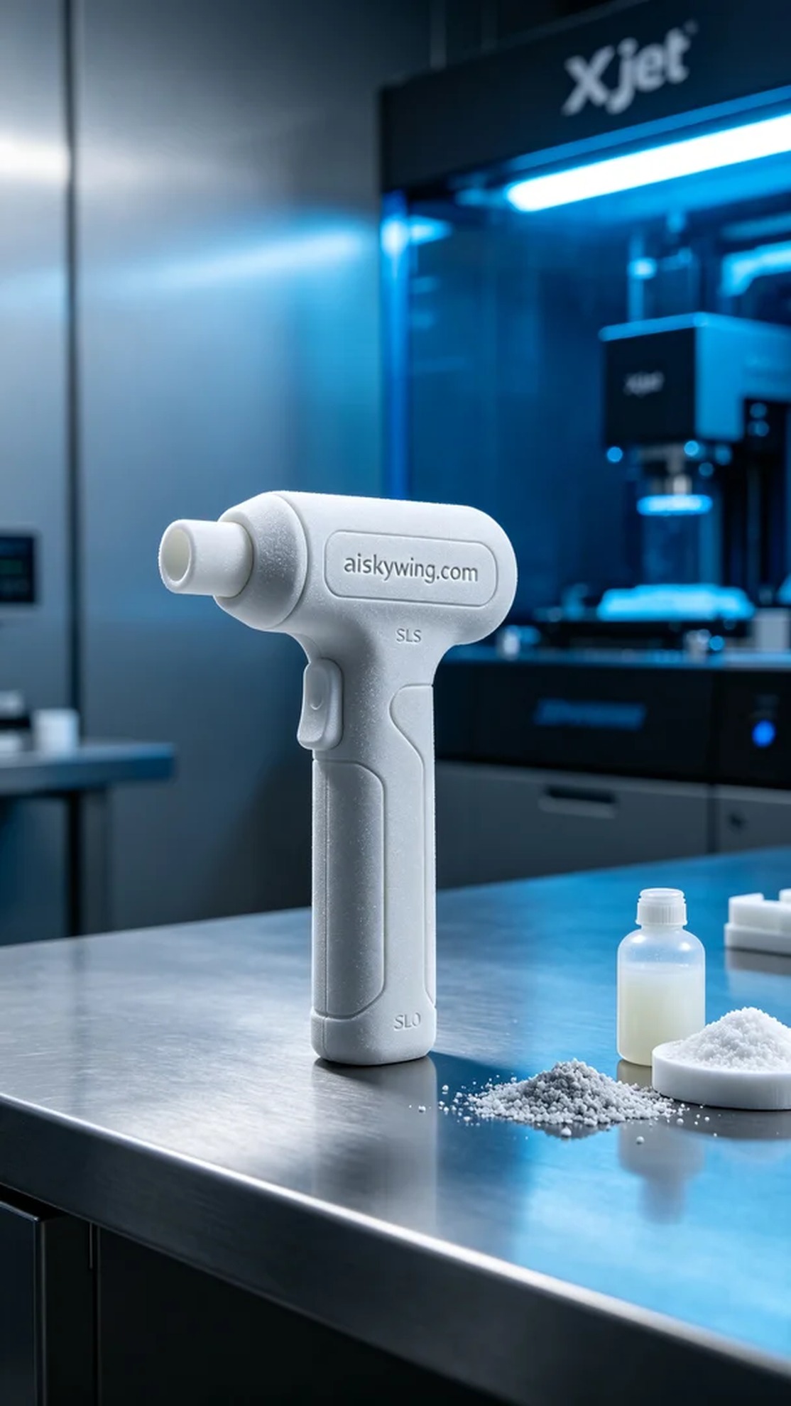 0956-Pet Eye Cleaner Handle - Aiskywing Industrial 3D Printing Showcase 内容图4 Zhongshan Skywing 3D Technology Co.,LTD | 中山市天翼三维科技有限公司 0956-Pet Eye Cleaner Handle - Aiskywing Industrial 3D Printing Showcase SLS-工业户外 (SLS-IO) 图4张