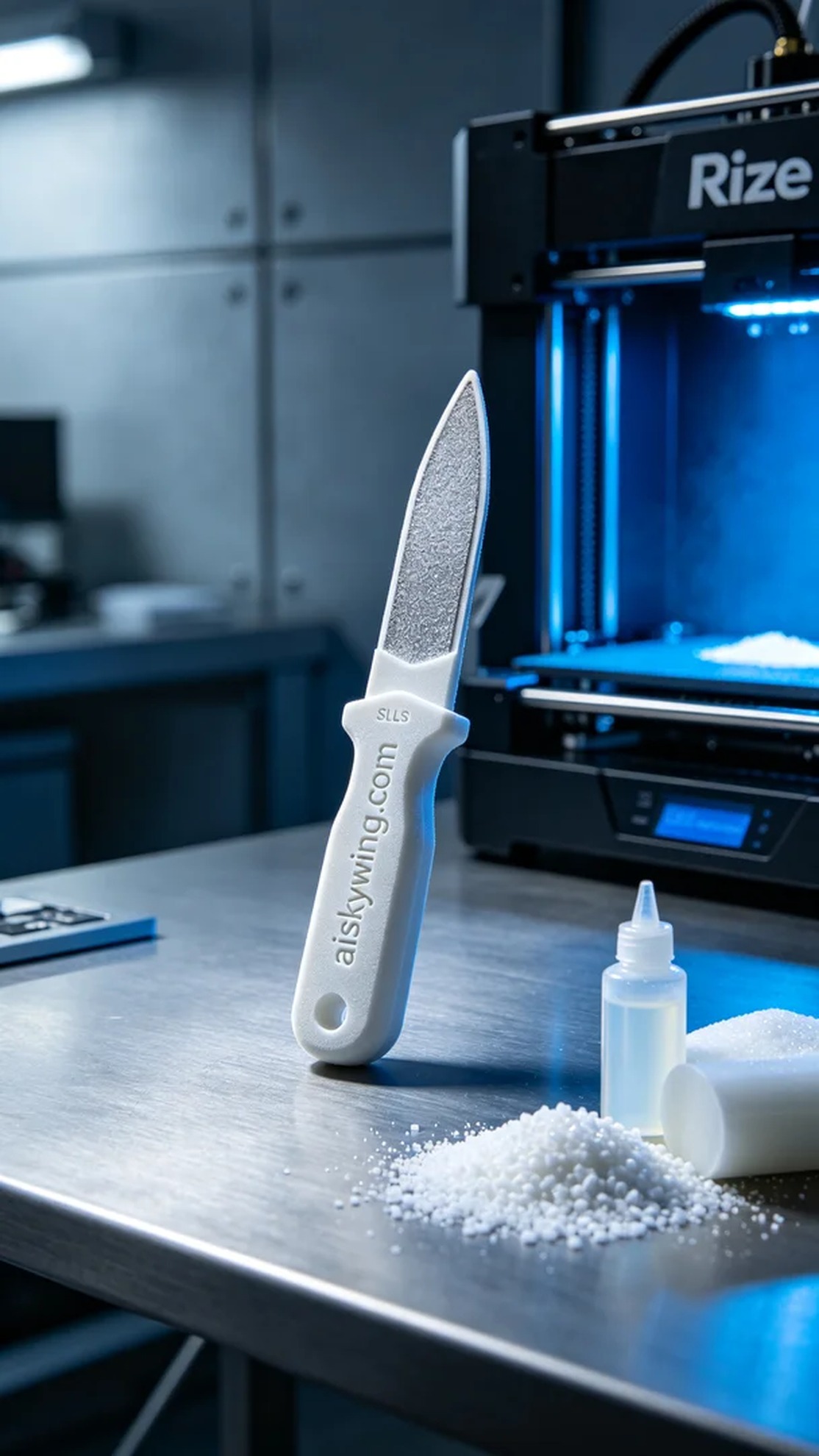 0614-Pet Nail File Handle - Aiskywing Industrial 3D Printing Showcase