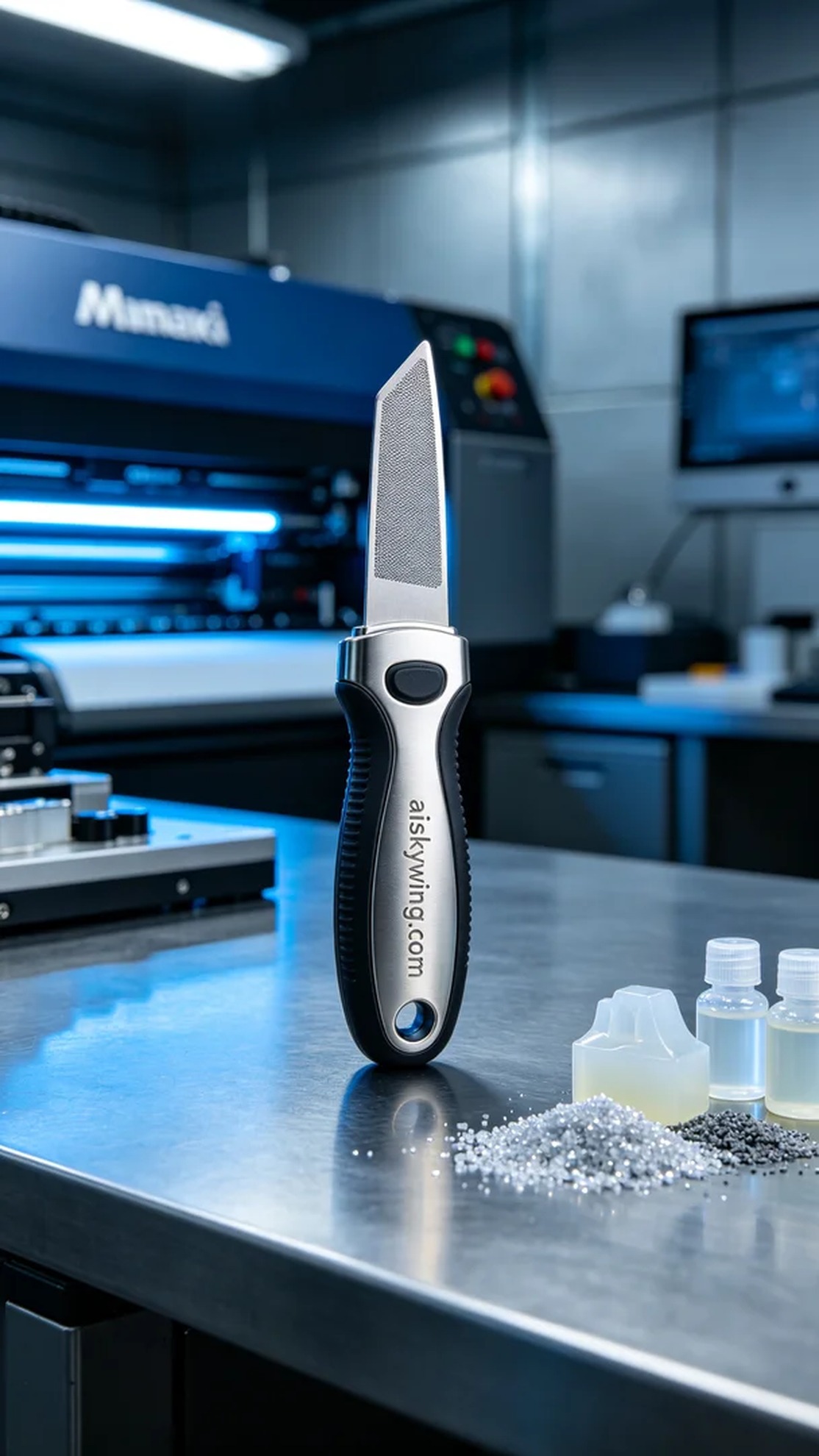 0804-Pet Nail File Handle - Aiskywing Industrial 3D Printing Showcase