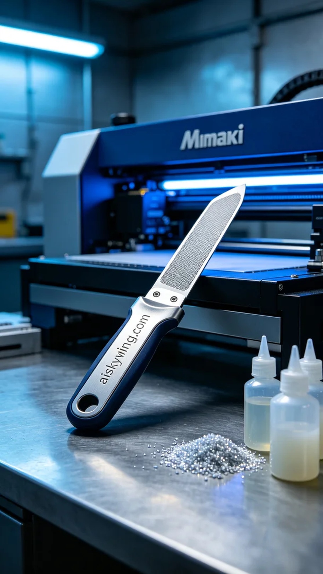 0804-Pet Nail File Handle - Aiskywing Industrial 3D Printing Showcase 内容图2 Zhongshan Skywing 3D Technology Co.,LTD | 中山市天翼三维科技有限公司 0804-Pet Nail File Handle - Aiskywing Industrial 3D Printing Showcase 混合工艺-综合 (HP-C) 图2张