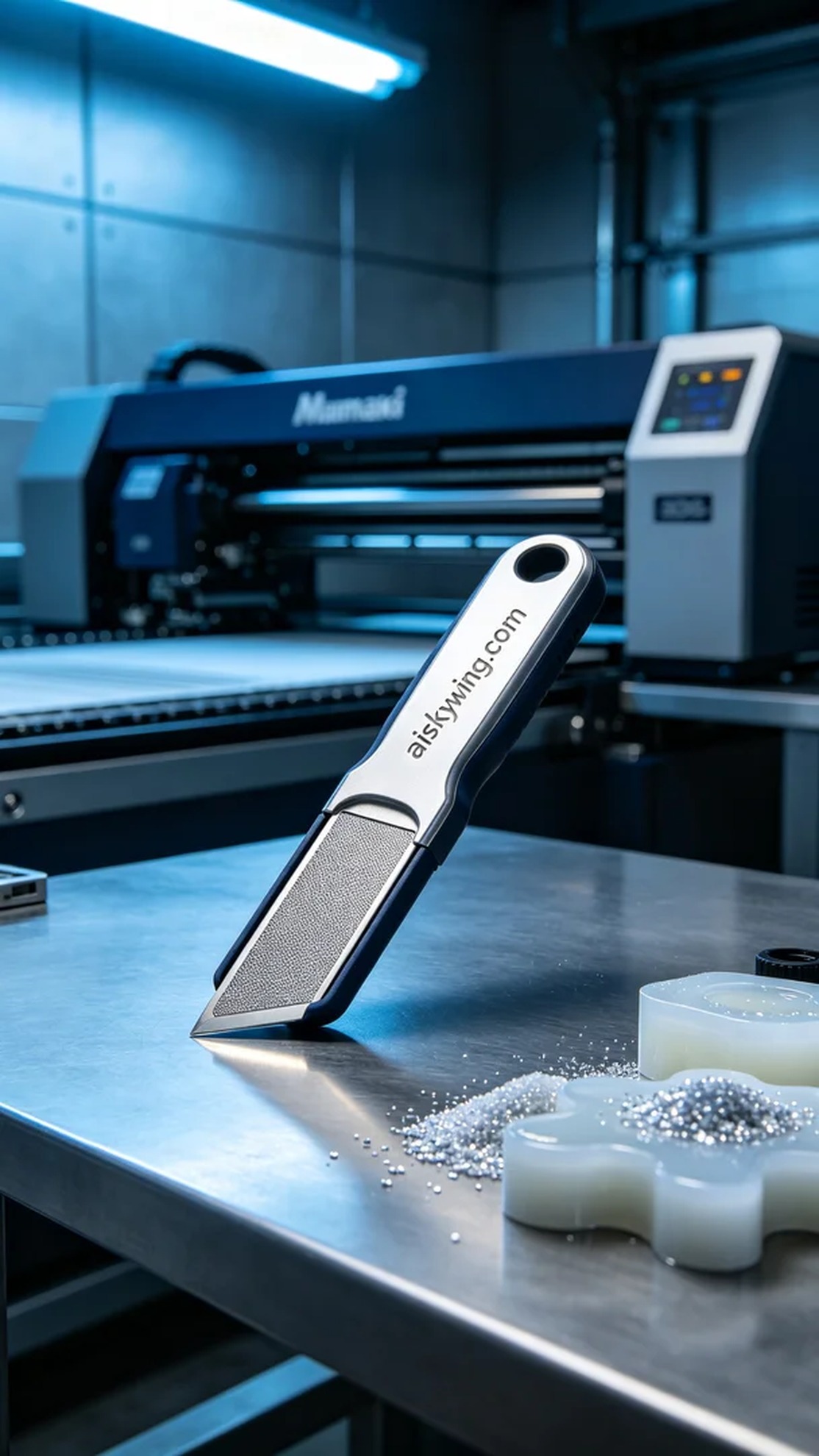 0804-Pet Nail File Handle - Aiskywing Industrial 3D Printing Showcase 内容图3 Zhongshan Skywing 3D Technology Co.,LTD | 中山市天翼三维科技有限公司 0804-Pet Nail File Handle - Aiskywing Industrial 3D Printing Showcase 混合工艺-综合 (HP-C) 图3张