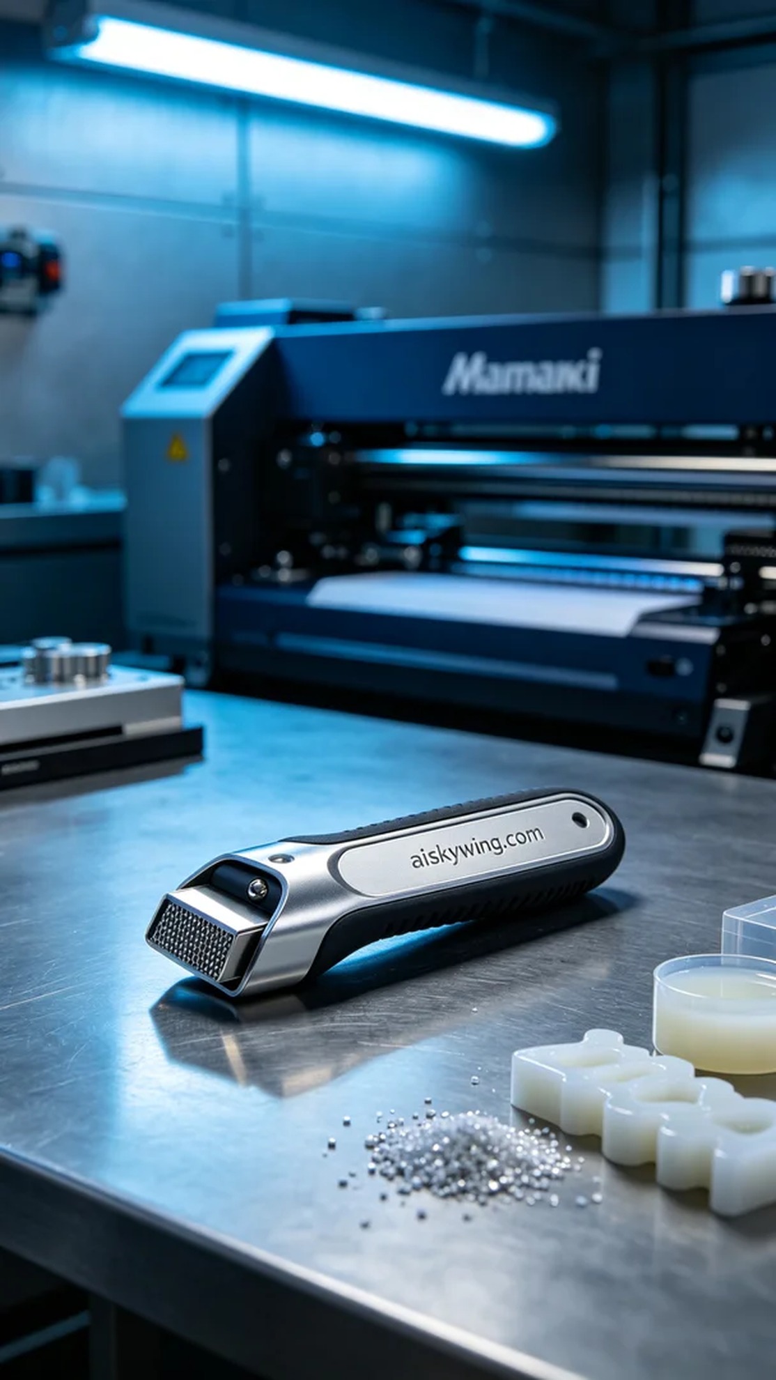 0804-Pet Nail File Handle - Aiskywing Industrial 3D Printing Showcase 内容图4 Zhongshan Skywing 3D Technology Co.,LTD | 中山市天翼三维科技有限公司 0804-Pet Nail File Handle - Aiskywing Industrial 3D Printing Showcase 混合工艺-综合 (HP-C) 图4张