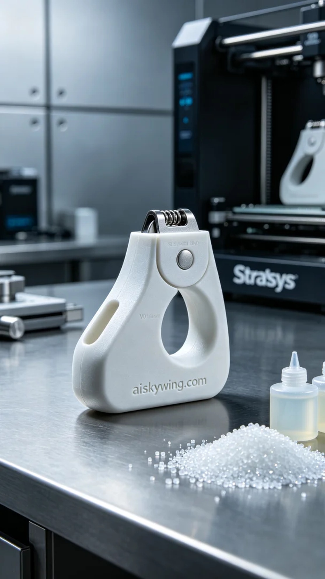 0613-Pet nail clipper shell - Aiskywing Industrial 3D Printing Showcase 内容图2 Zhongshan Skywing 3D Technology Co.,LTD | 中山市天翼三维科技有限公司 0613-Pet nail clipper shell - Aiskywing Industrial 3D Printing Showcase SLS-工业户外 (SLS-IO) 图2张