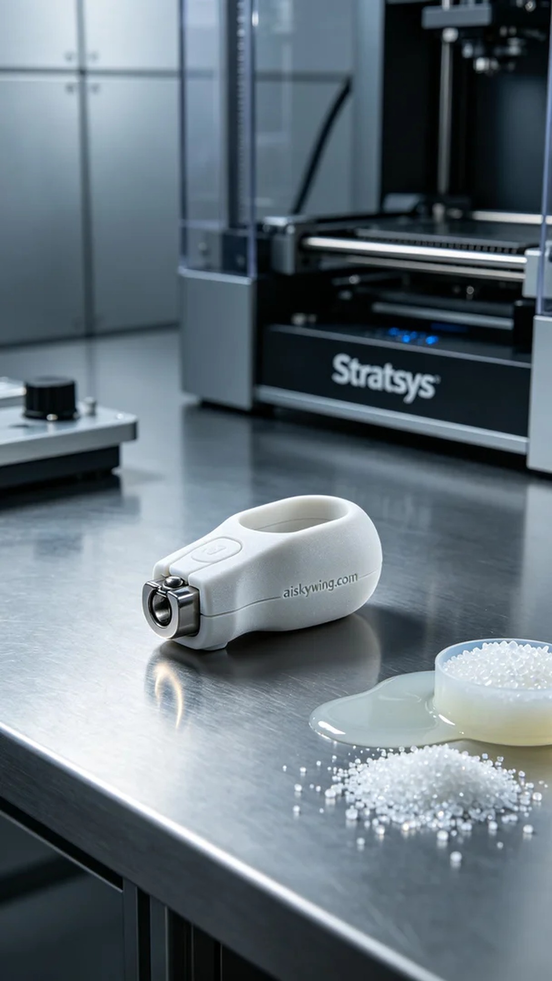 0613-Pet nail clipper shell - Aiskywing Industrial 3D Printing Showcase 内容图3 Zhongshan Skywing 3D Technology Co.,LTD | 中山市天翼三维科技有限公司 0613-Pet nail clipper shell - Aiskywing Industrial 3D Printing Showcase SLS-工业户外 (SLS-IO) 图3张