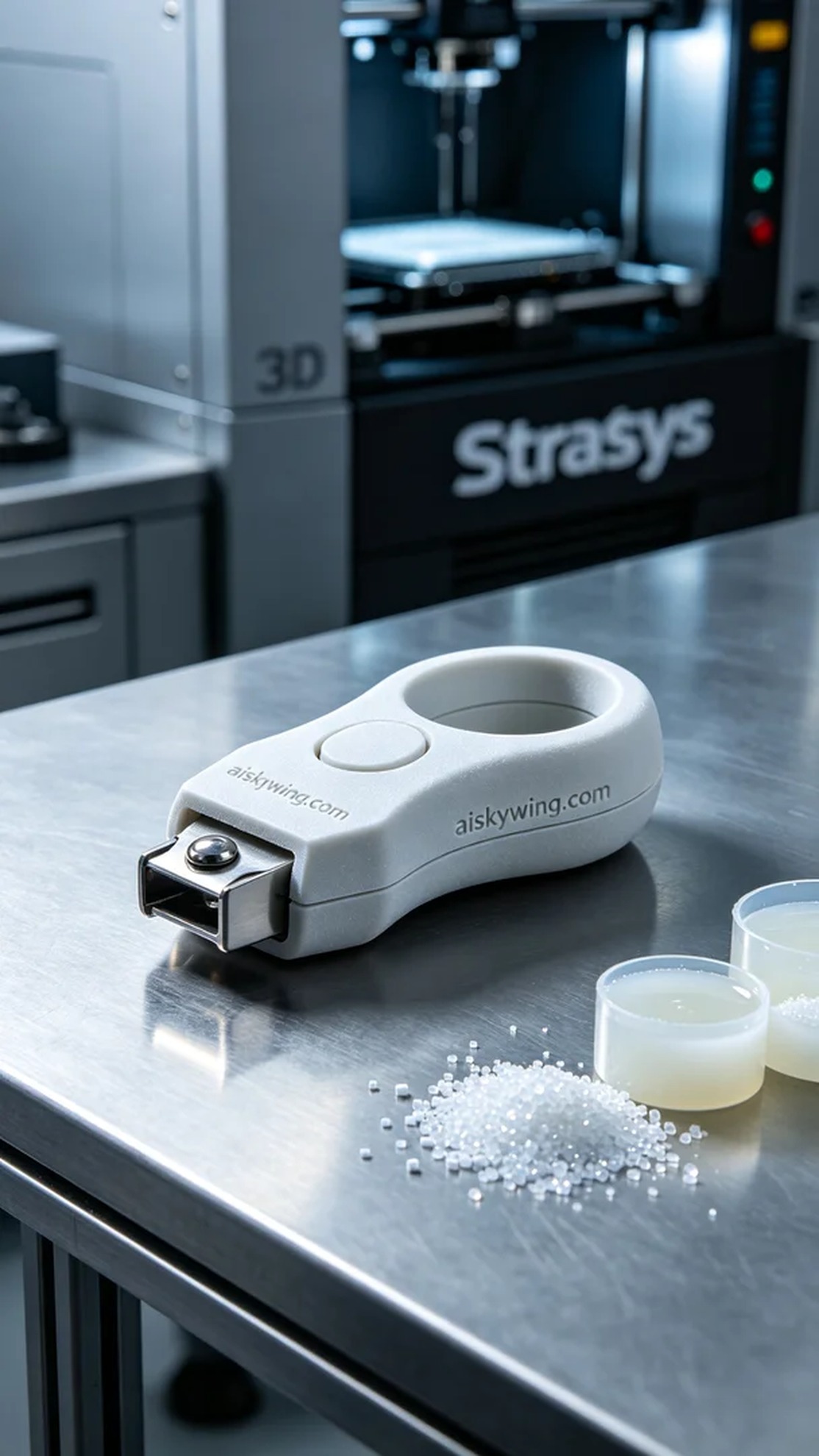 0613-Pet nail clipper shell - Aiskywing Industrial 3D Printing Showcase 内容图4 Zhongshan Skywing 3D Technology Co.,LTD | 中山市天翼三维科技有限公司 0613-Pet nail clipper shell - Aiskywing Industrial 3D Printing Showcase SLS-工业户外 (SLS-IO) 图4张