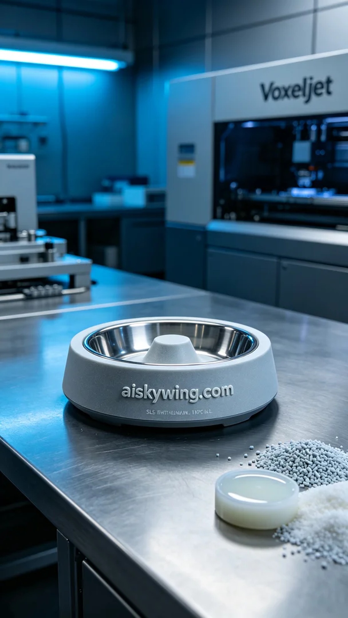 0615-Pet Smart Feeder Turntable - Aiskywing Industrial 3D Printing Showcase 内容图2 Zhongshan Skywing 3D Technology Co.,LTD | 中山市天翼三维科技有限公司 0615-Pet Smart Feeder Turntable - Aiskywing Industrial 3D Printing Showcase SLS-工业户外 (SLS-IO) 图2张