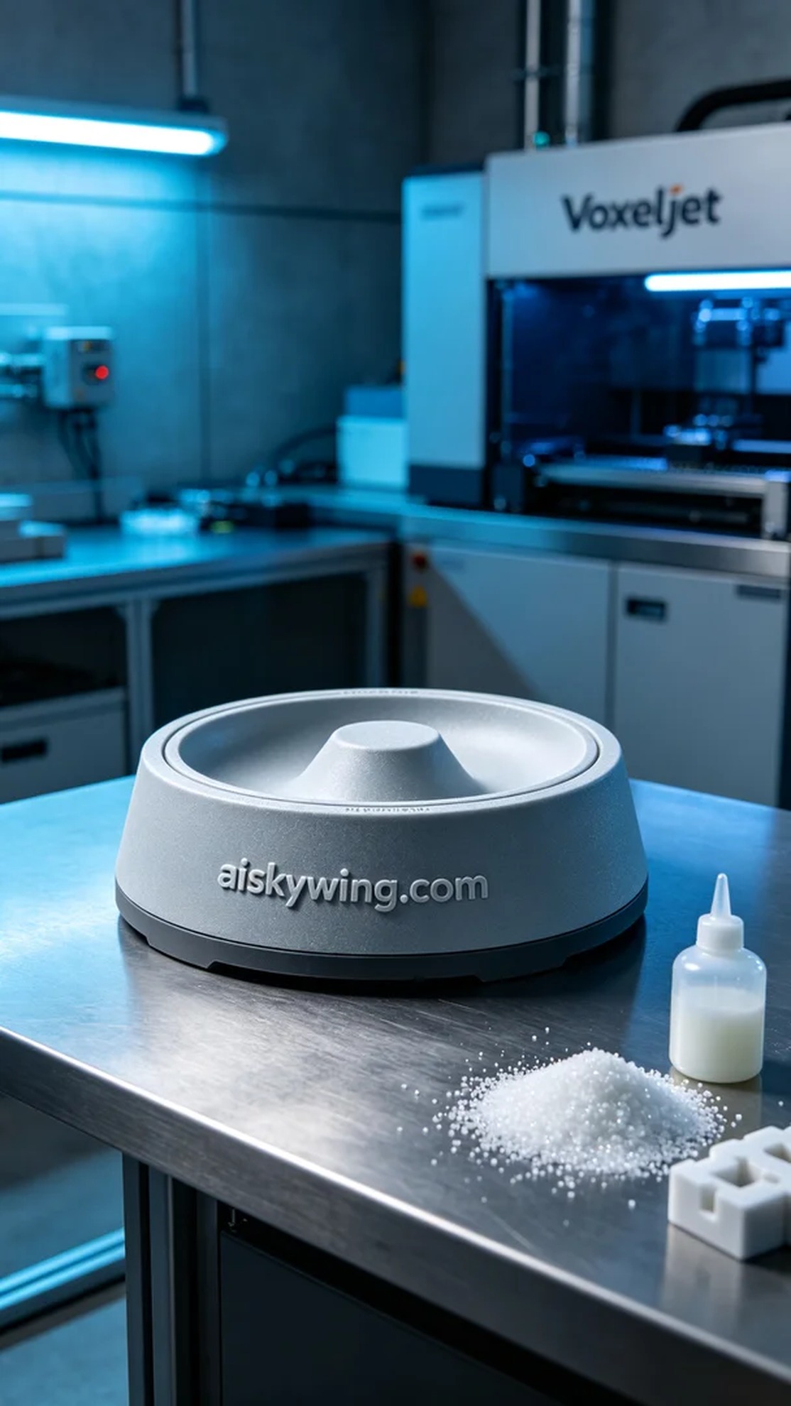 0615-Pet Smart Feeder Turntable - Aiskywing Industrial 3D Printing Showcase 内容图3 Zhongshan Skywing 3D Technology Co.,LTD | 中山市天翼三维科技有限公司 0615-Pet Smart Feeder Turntable - Aiskywing Industrial 3D Printing Showcase SLS-工业户外 (SLS-IO) 图3张
