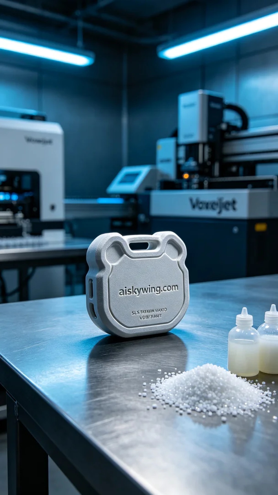 0975-Pet Tracker Case - Aiskywing Industrial 3D Printing Showcase
