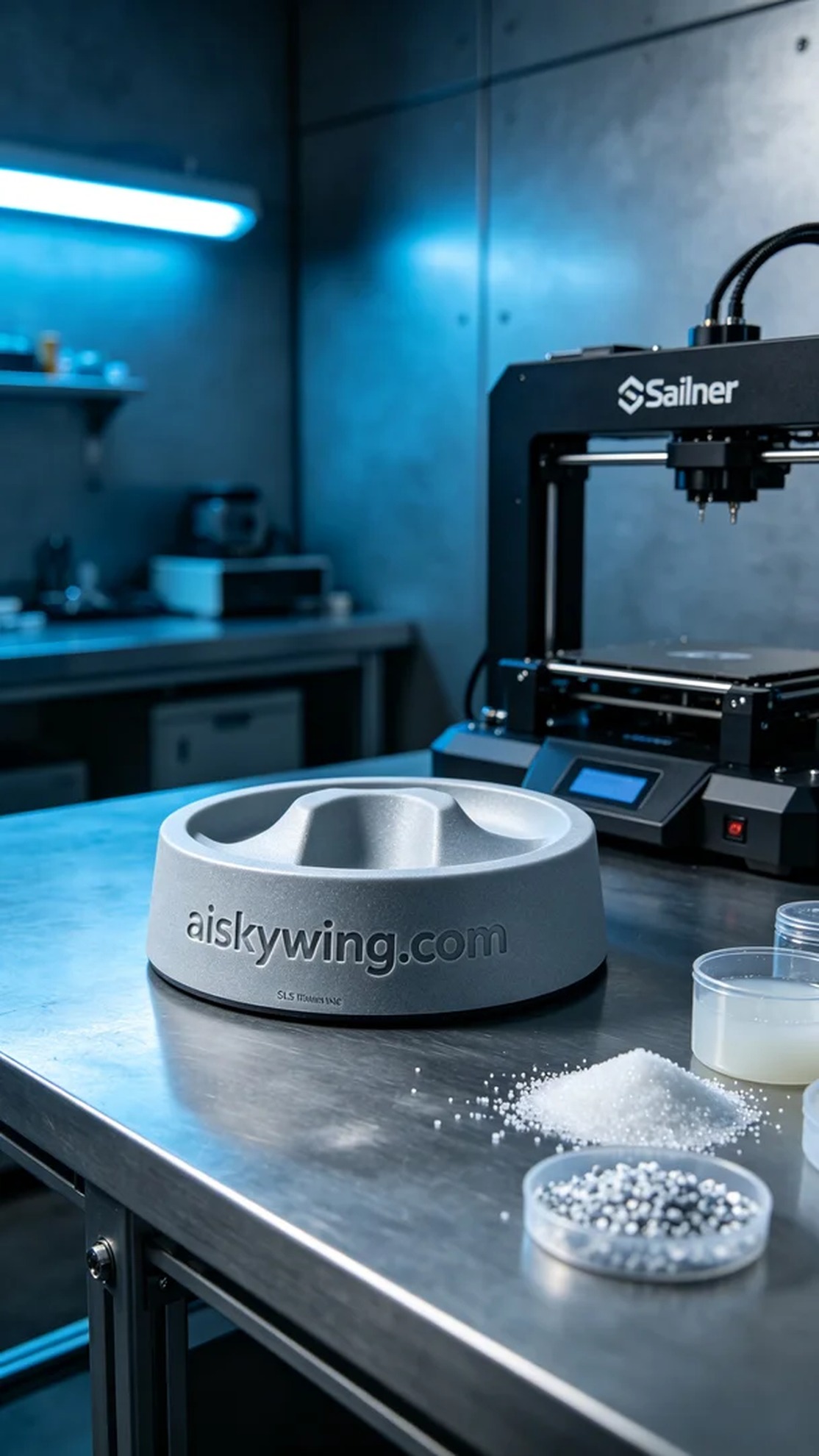 0972-Pet Automatic Cat Teaser Stick Base - Aiskywing Industrial 3D Printing Showcase 内容图2 Zhongshan Skywing 3D Technology Co.,LTD | 中山市天翼三维科技有限公司 0972-Pet Automatic Cat Teaser Stick Base - Aiskywing Industrial 3D Printing Showcase SLS-工业户外 (SLS-IO) 图2张