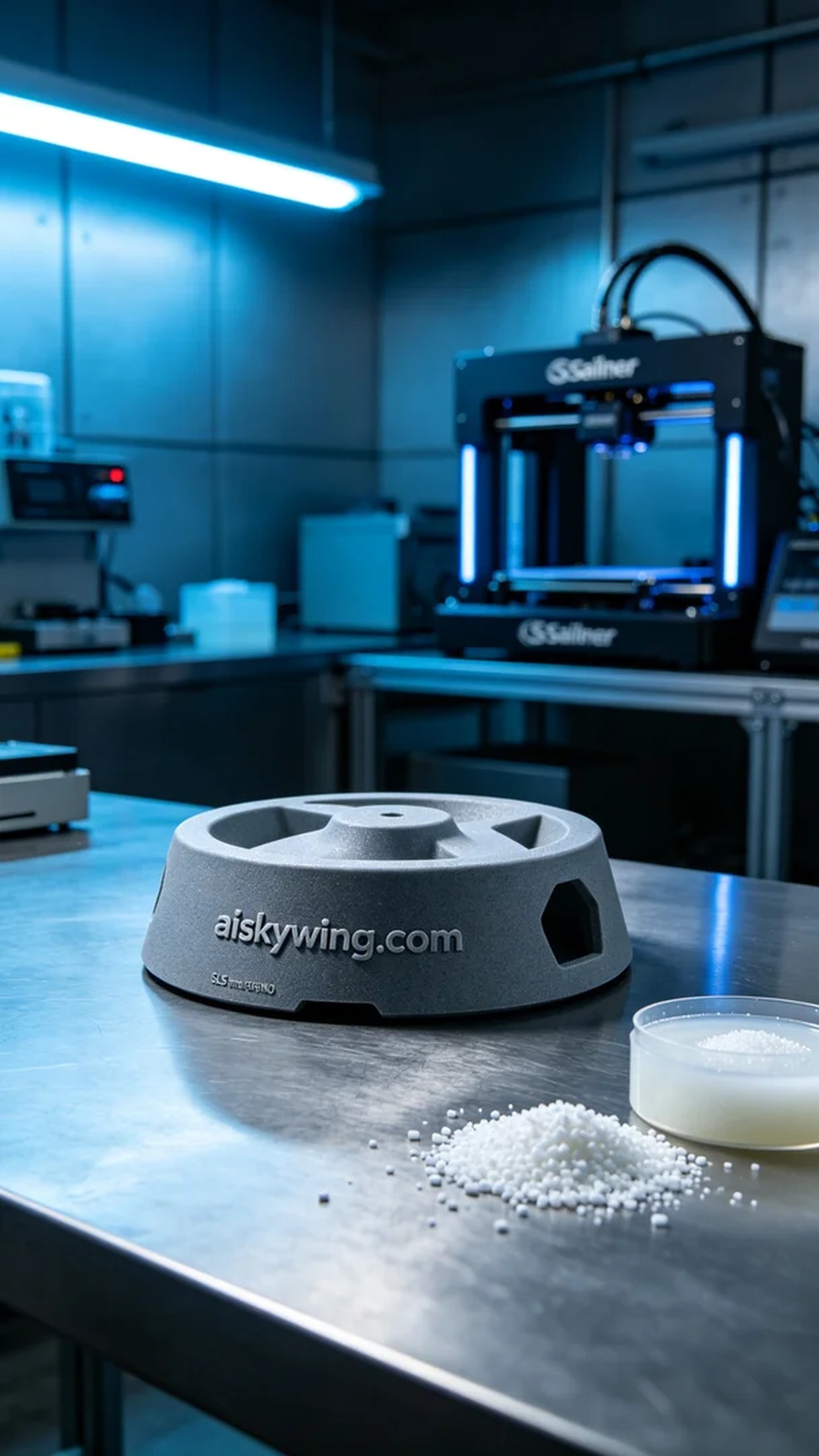 0972-Pet Automatic Cat Teaser Stick Base - Aiskywing Industrial 3D Printing Showcase 内容图3 Zhongshan Skywing 3D Technology Co.,LTD | 中山市天翼三维科技有限公司 0972-Pet Automatic Cat Teaser Stick Base - Aiskywing Industrial 3D Printing Showcase SLS-工业户外 (SLS-IO) 图3张