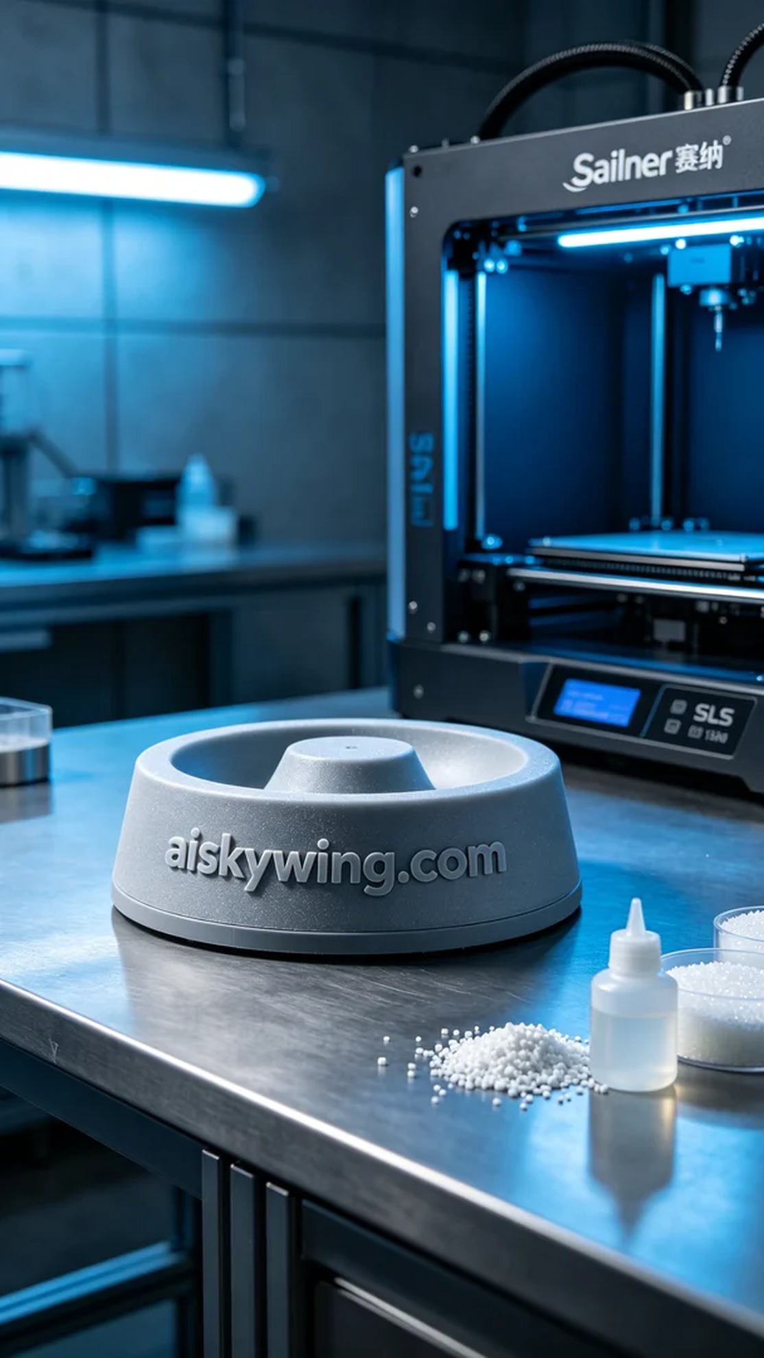 0972-Pet Automatic Cat Teaser Stick Base - Aiskywing Industrial 3D Printing Showcase 内容图4 Zhongshan Skywing 3D Technology Co.,LTD | 中山市天翼三维科技有限公司 0972-Pet Automatic Cat Teaser Stick Base - Aiskywing Industrial 3D Printing Showcase SLS-工业户外 (SLS-IO) 图4张