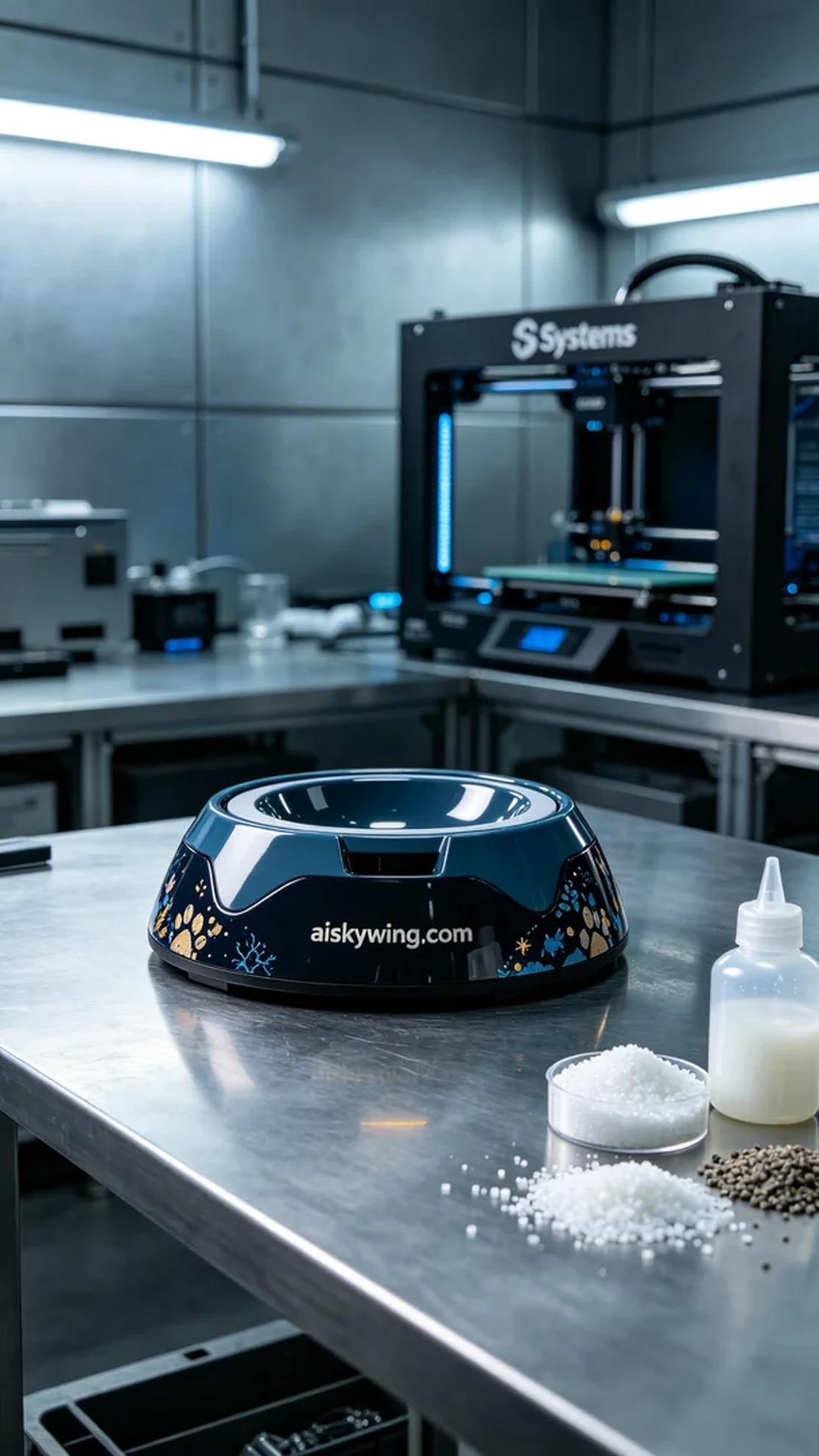 1094-Pet Automatic Cat Teaser Stick Base - Aiskywing Industrial 3D Printing Showcase 内容图3 Zhongshan Skywing 3D Technology Co.,LTD | 中山市天翼三维科技有限公司 1094-Pet Automatic Cat Teaser Stick Base - Aiskywing Industrial 3D Printing Showcase 混合工艺-综合 (HP-C) 图3张