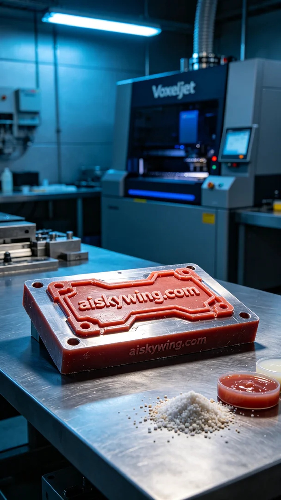 0845-Stamping die - Aiskywing Industrial 3D Printing Showcase 内容图1 Zhongshan Skywing 3D Technology Co.,LTD | 中山市天翼三维科技有限公司 0845-Stamping die - Aiskywing Industrial 3D Printing Showcase 红蜡-精密铸造 (RW-PC) 图1张
