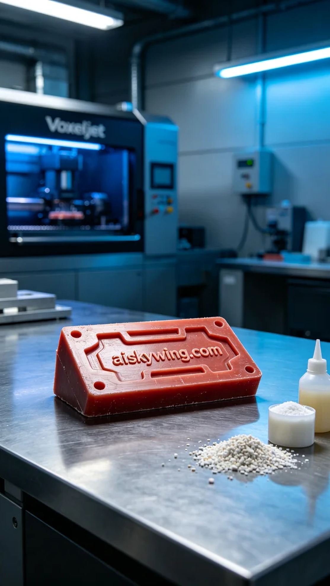 0845-Stamping die - Aiskywing Industrial 3D Printing Showcase 内容图2 Zhongshan Skywing 3D Technology Co.,LTD | 中山市天翼三维科技有限公司 0845-Stamping die - Aiskywing Industrial 3D Printing Showcase 红蜡-精密铸造 (RW-PC) 图2张