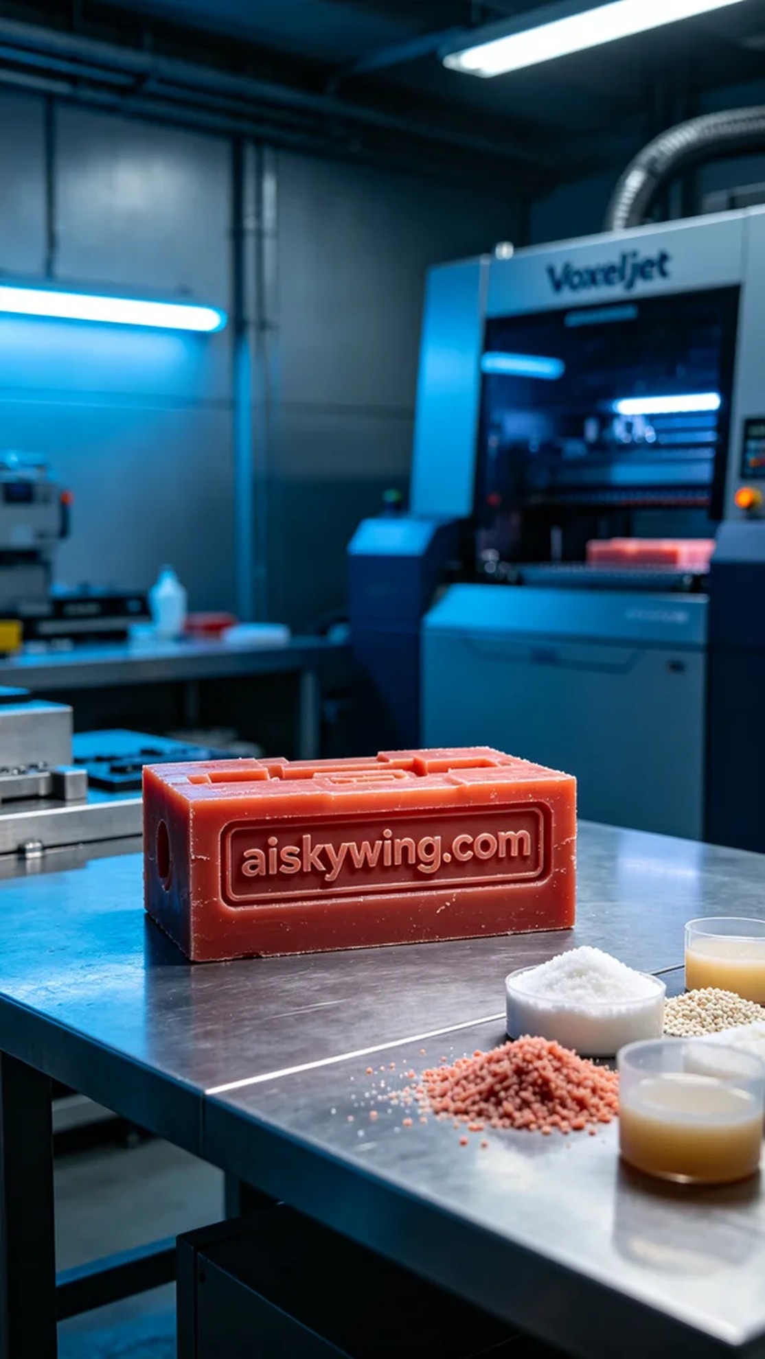 0845-Stamping die - Aiskywing Industrial 3D Printing Showcase 内容图3 Zhongshan Skywing 3D Technology Co.,LTD | 中山市天翼三维科技有限公司 0845-Stamping die - Aiskywing Industrial 3D Printing Showcase 红蜡-精密铸造 (RW-PC) 图3张