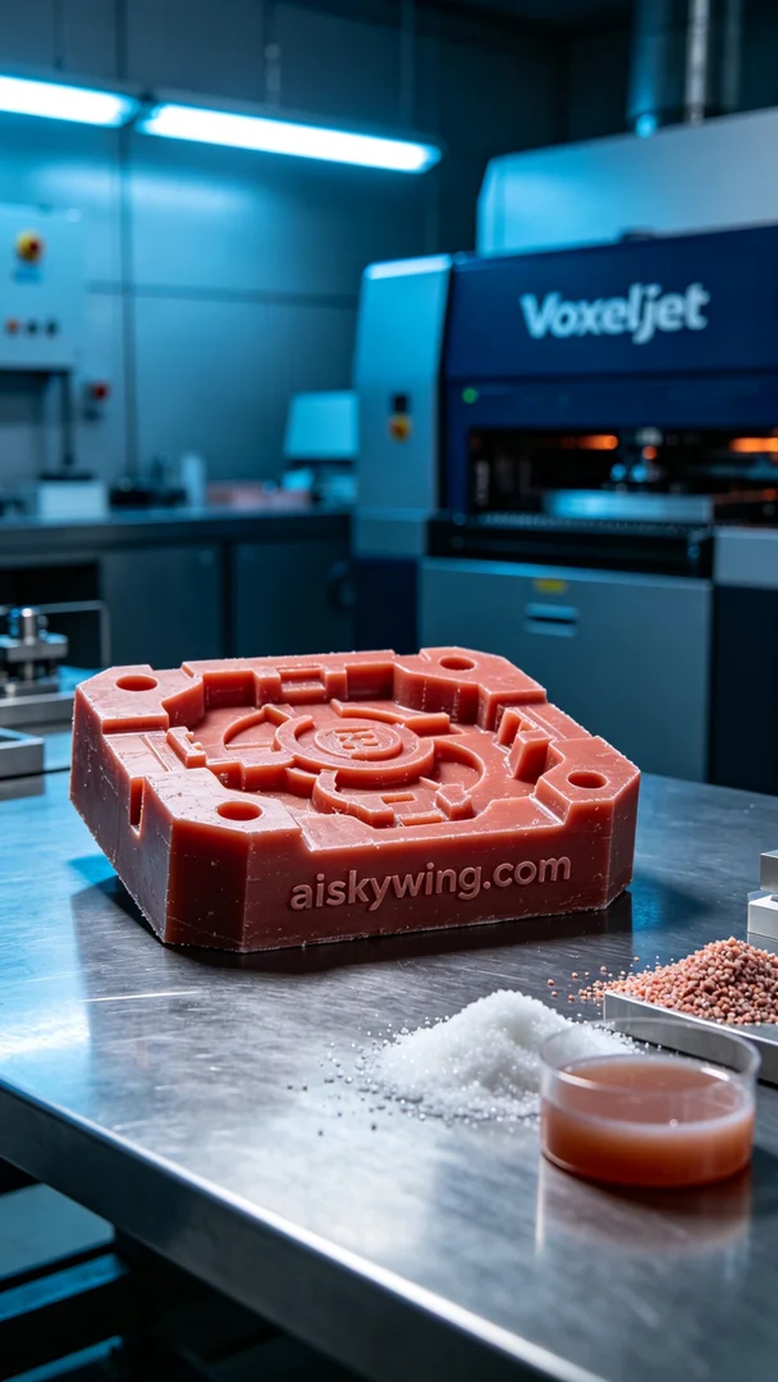 0845-Stamping die - Aiskywing Industrial 3D Printing Showcase 内容图4 Zhongshan Skywing 3D Technology Co.,LTD | 中山市天翼三维科技有限公司 0845-Stamping die - Aiskywing Industrial 3D Printing Showcase 红蜡-精密铸造 (RW-PC) 图4张