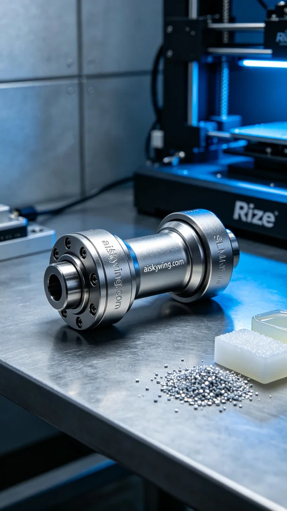 0586-Universal joint of the drive shaft - Aiskywing Industrial 3D Printing Showcase