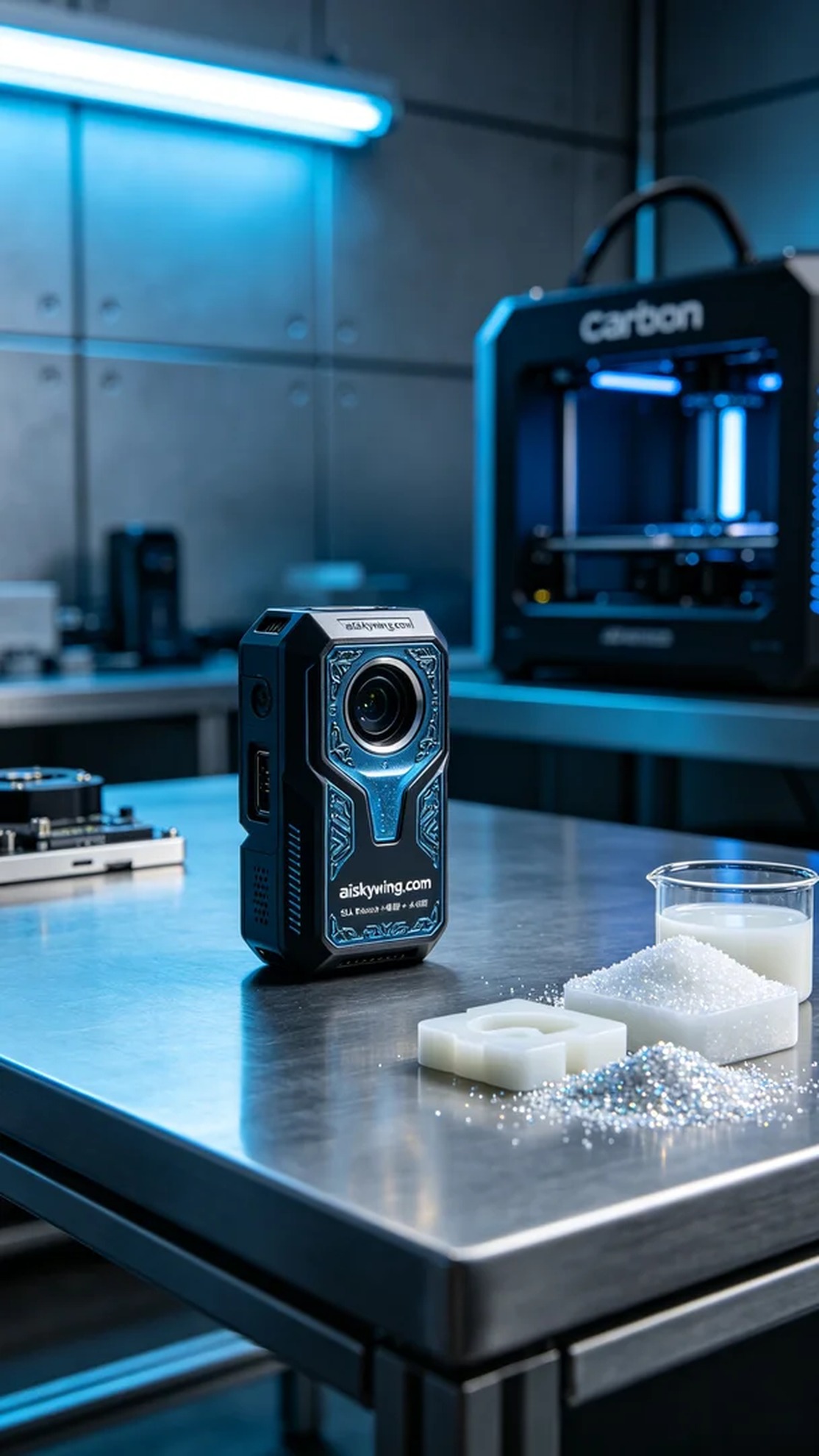 0793-Sensor protective cover - Aiskywing Industrial 3D Printing Showcase
