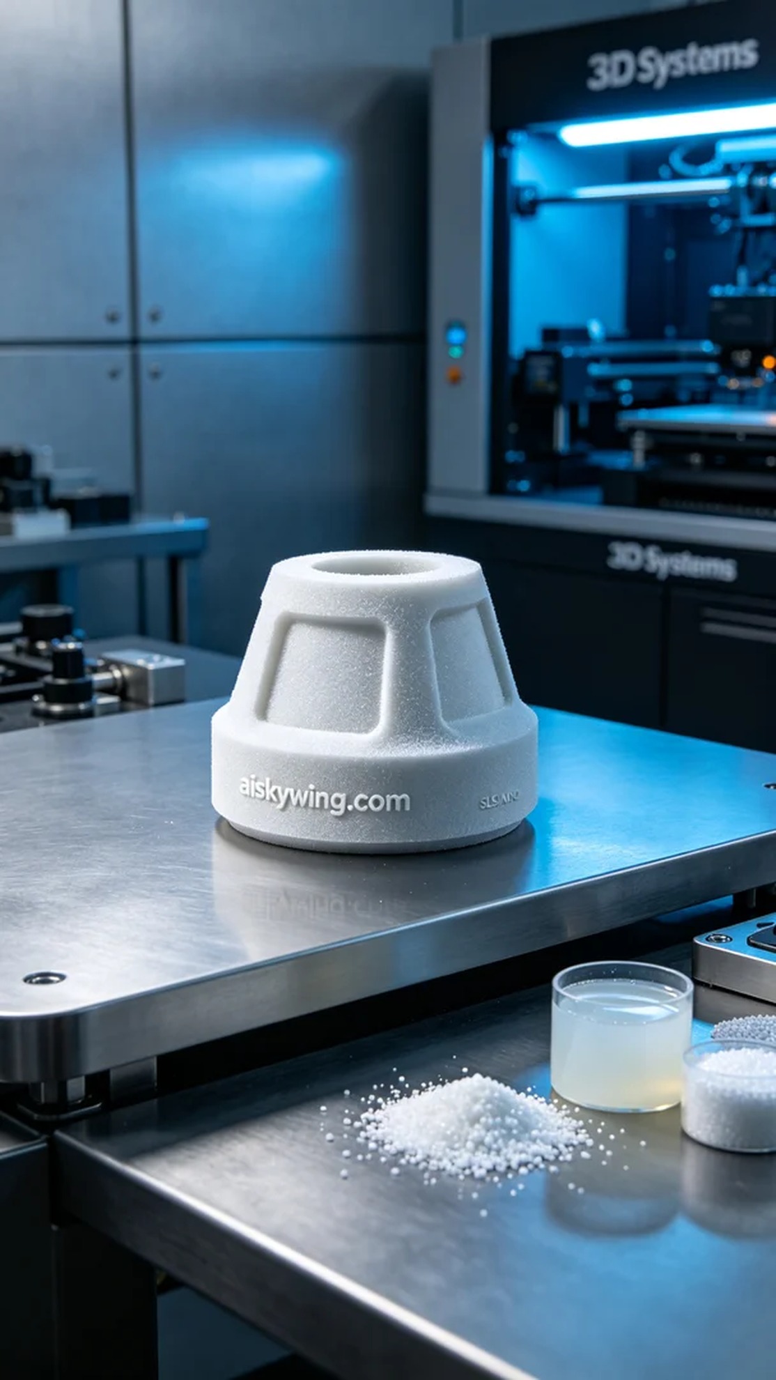 1015-Sensor protective cover - Aiskywing Industrial 3D Printing Showcase