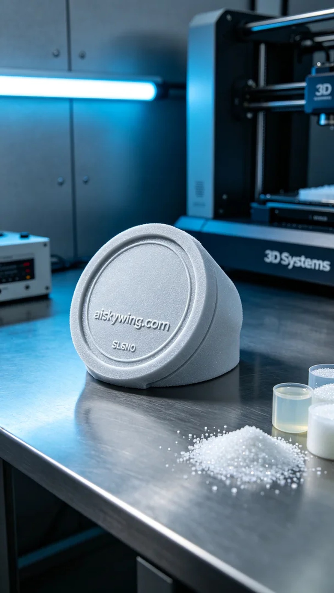 1015-Sensor protective cover - Aiskywing Industrial 3D Printing Showcase 内容图3 Zhongshan Skywing 3D Technology Co.,LTD | 中山市天翼三维科技有限公司 1015-Sensor protective cover - Aiskywing Industrial 3D Printing Showcase SLS-无人机机器人 (SLS-UAV) 图3张