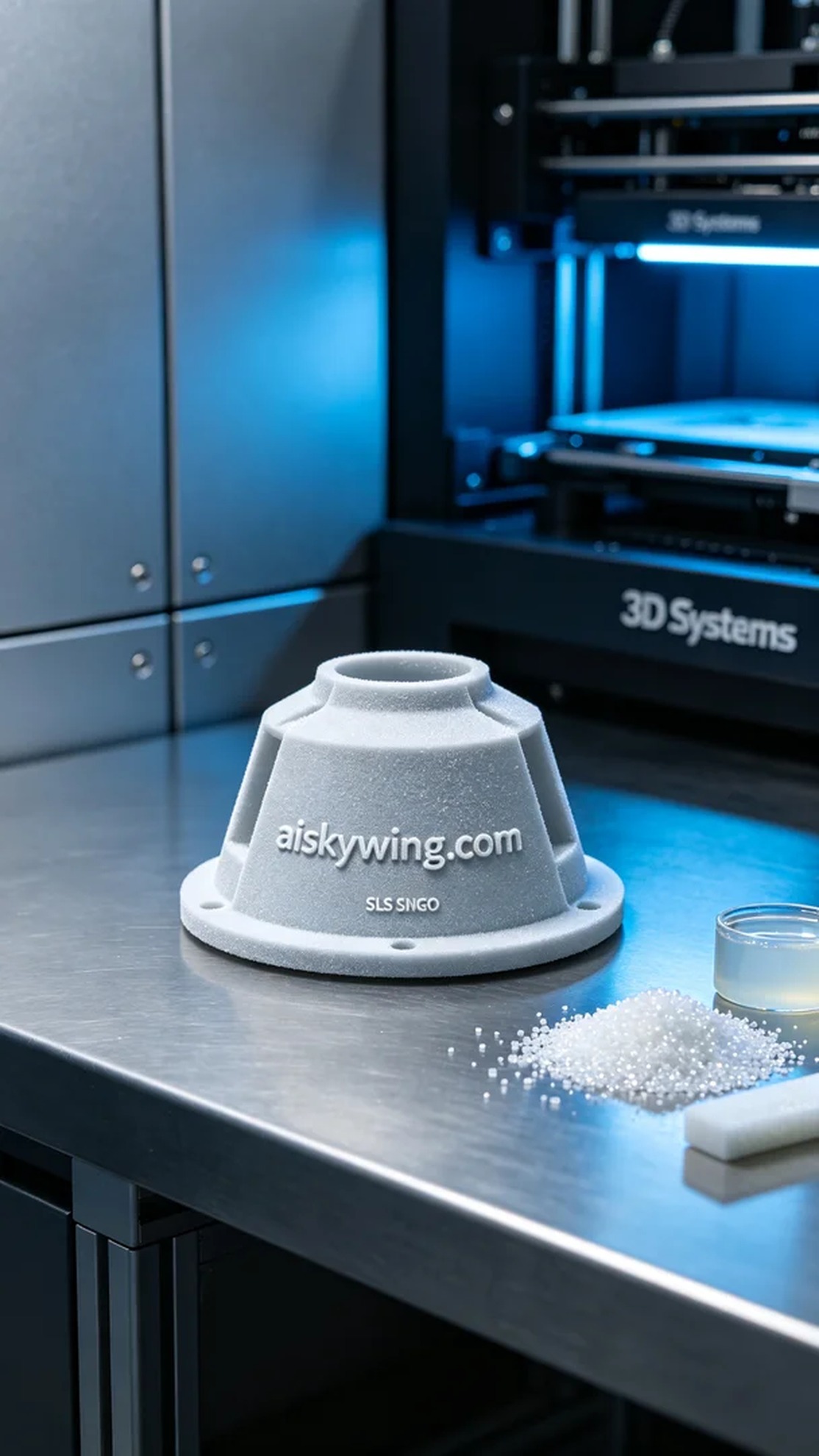 1015-Sensor protective cover - Aiskywing Industrial 3D Printing Showcase 内容图4 Zhongshan Skywing 3D Technology Co.,LTD | 中山市天翼三维科技有限公司 1015-Sensor protective cover - Aiskywing Industrial 3D Printing Showcase SLS-无人机机器人 (SLS-UAV) 图4张