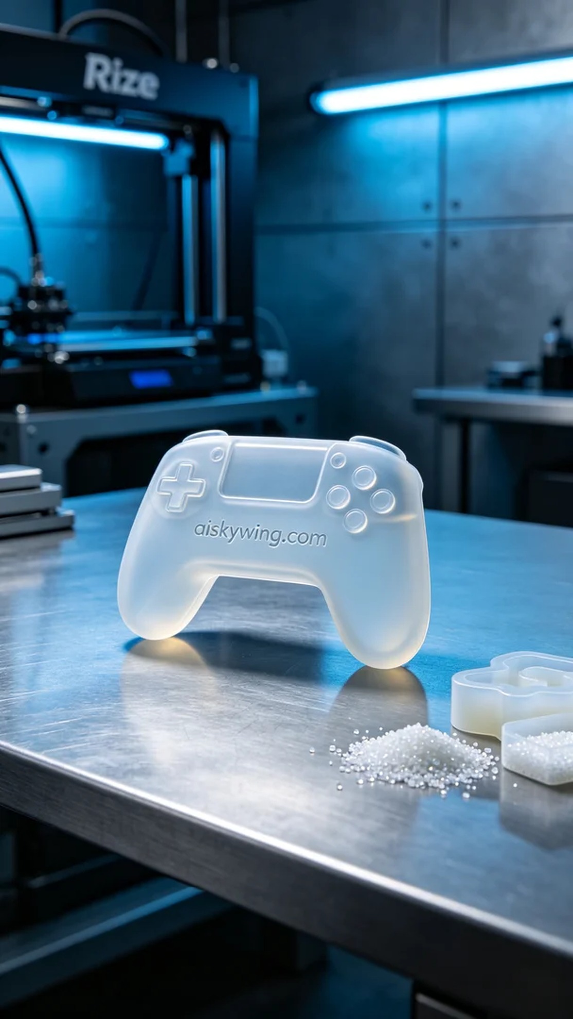 0549-Sensor silicone sleeve - Aiskywing Industrial 3D Printing Showcase