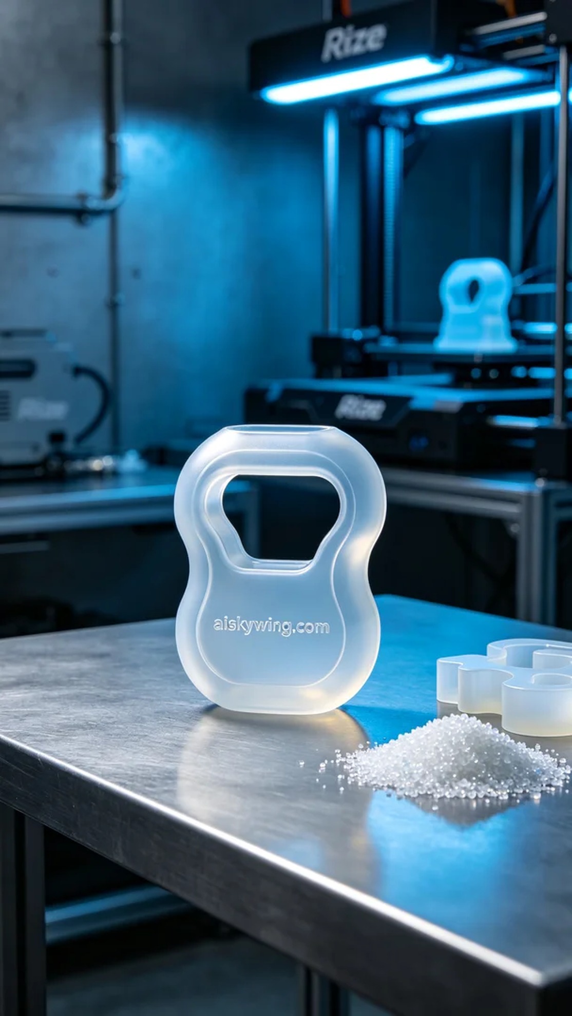 0549-Sensor silicone sleeve - Aiskywing Industrial 3D Printing Showcase 内容图2 Zhongshan Skywing 3D Technology Co.,LTD | 中山市天翼三维科技有限公司 0549-Sensor silicone sleeve - Aiskywing Industrial 3D Printing Showcase 硅胶复模-柔性 (SM-F) 图2张