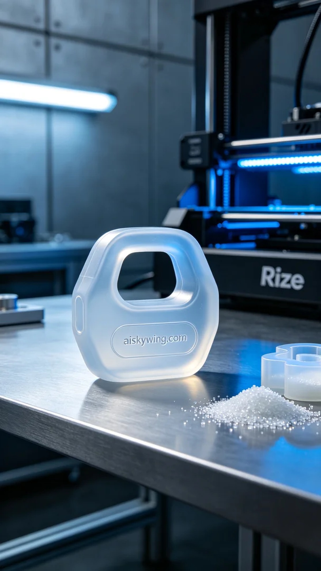 0549-Sensor silicone sleeve - Aiskywing Industrial 3D Printing Showcase 内容图3 Zhongshan Skywing 3D Technology Co.,LTD | 中山市天翼三维科技有限公司 0549-Sensor silicone sleeve - Aiskywing Industrial 3D Printing Showcase 硅胶复模-柔性 (SM-F) 图3张