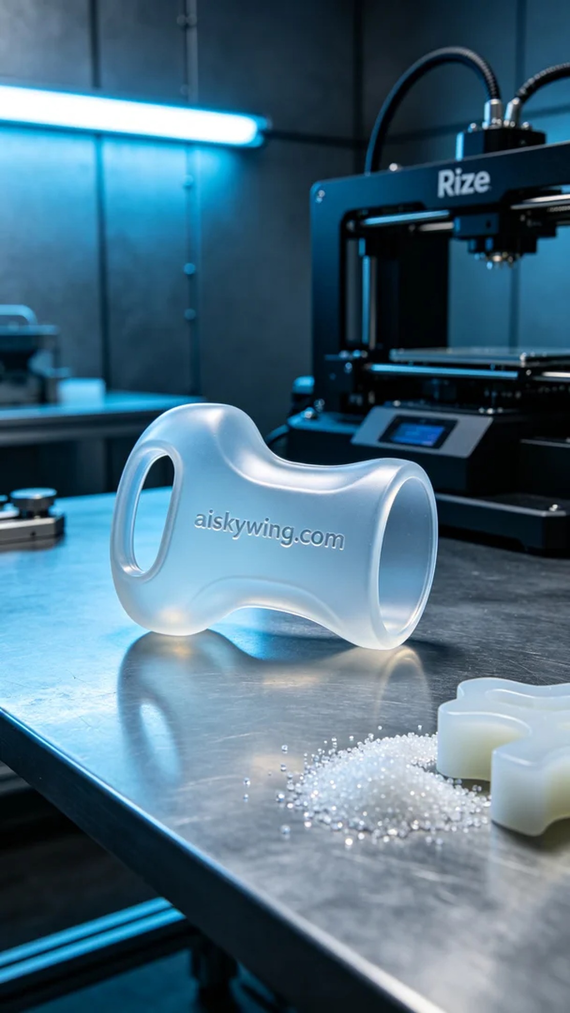 0549-Sensor silicone sleeve - Aiskywing Industrial 3D Printing Showcase 内容图4 Zhongshan Skywing 3D Technology Co.,LTD | 中山市天翼三维科技有限公司 0549-Sensor silicone sleeve - Aiskywing Industrial 3D Printing Showcase 硅胶复模-柔性 (SM-F) 图4张
