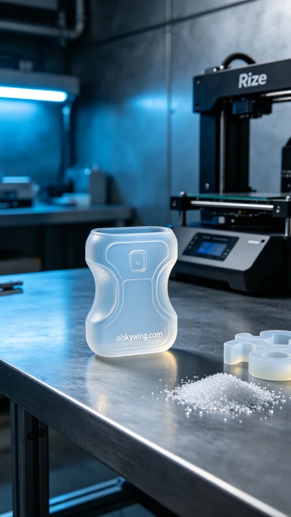 0813-Sensor silicone sleeve - Aiskywing Industrial 3D Printing Showcase 内容图1 Zhongshan Skywing 3D Technology Co.,LTD | 中山市天翼三维科技有限公司 0813-Sensor silicone sleeve - Aiskywing Industrial 3D Printing Showcase 硅胶复模-柔性 (SM-F) 图1张