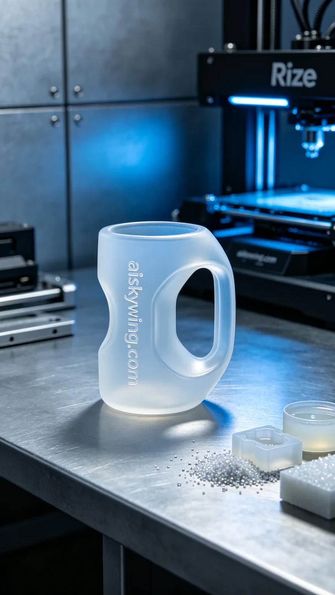 0813-Sensor silicone sleeve - Aiskywing Industrial 3D Printing Showcase 内容图2 Zhongshan Skywing 3D Technology Co.,LTD | 中山市天翼三维科技有限公司 0813-Sensor silicone sleeve - Aiskywing Industrial 3D Printing Showcase 硅胶复模-柔性 (SM-F) 图2张