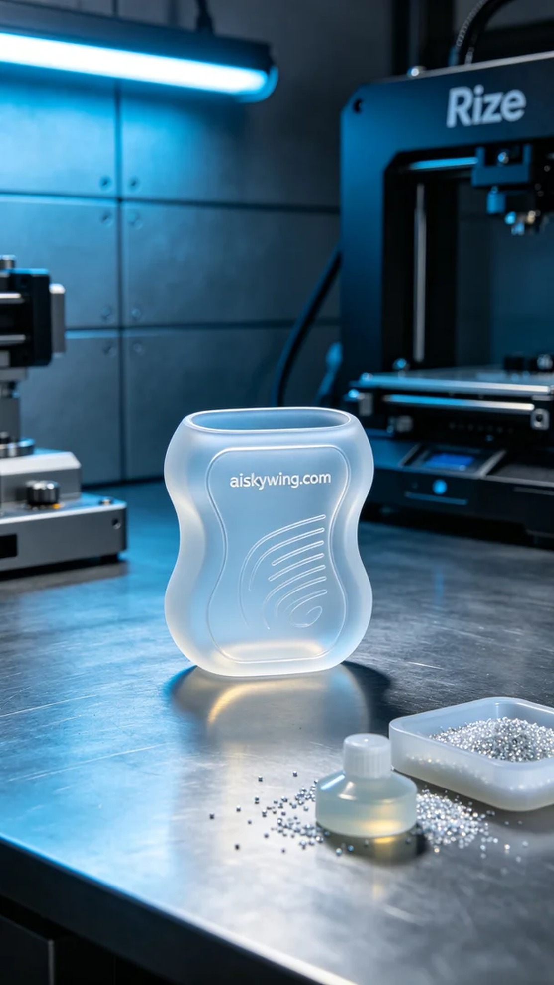 0813-Sensor silicone sleeve - Aiskywing Industrial 3D Printing Showcase 内容图3 Zhongshan Skywing 3D Technology Co.,LTD | 中山市天翼三维科技有限公司 0813-Sensor silicone sleeve - Aiskywing Industrial 3D Printing Showcase 硅胶复模-柔性 (SM-F) 图3张