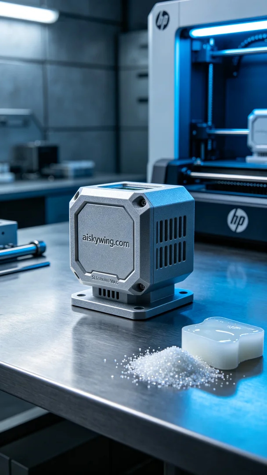 1016-Sensor housing - Aiskywing Industrial 3D Printing Showcase
