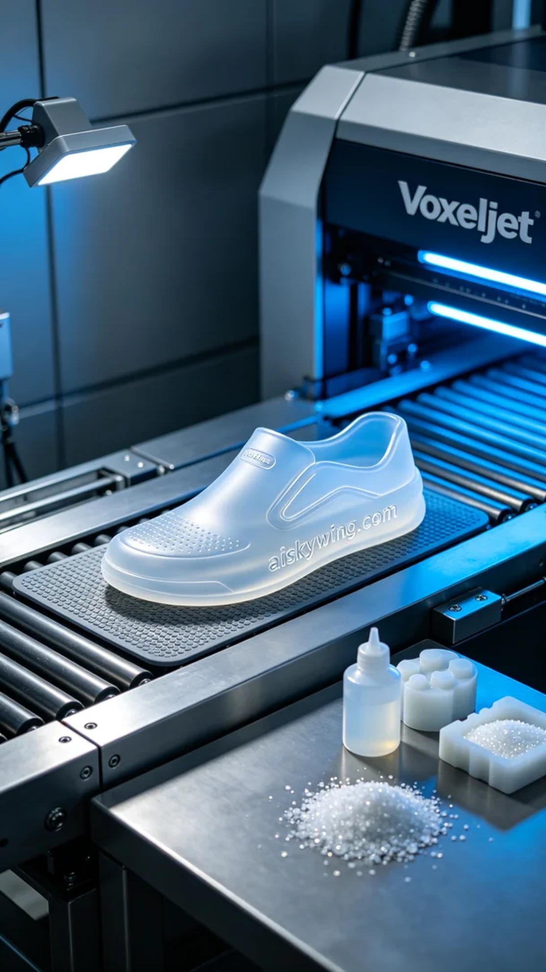 0550-Conveyor Belt Anti-Slip Mat - Aiskywing Industrial 3D Printing Showcase 内容图2 Zhongshan Skywing 3D Technology Co.,LTD | 中山市天翼三维科技有限公司 0550-Conveyor Belt Anti-Slip Mat - Aiskywing Industrial 3D Printing Showcase 硅胶复模-柔性 (SM-F) 图2张